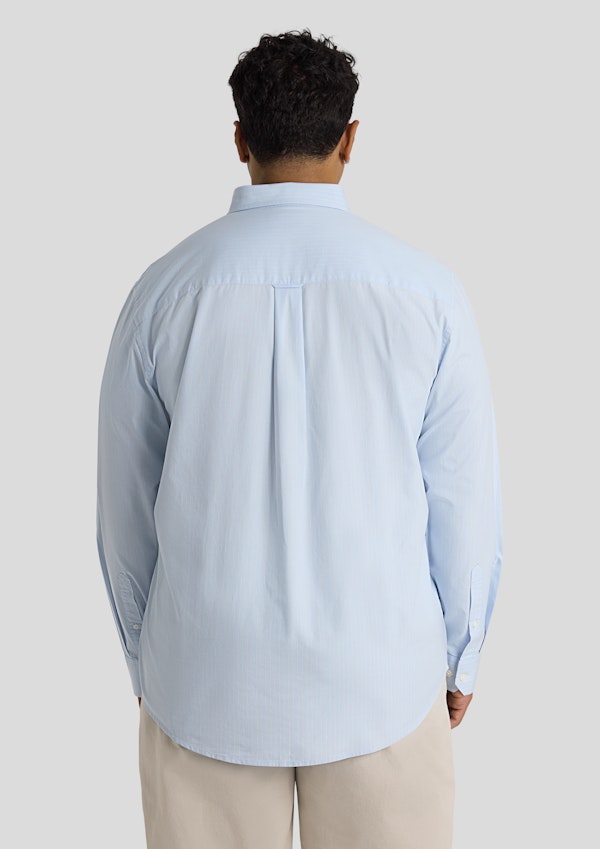 Sky Drake Relaxed Stripe Shirt