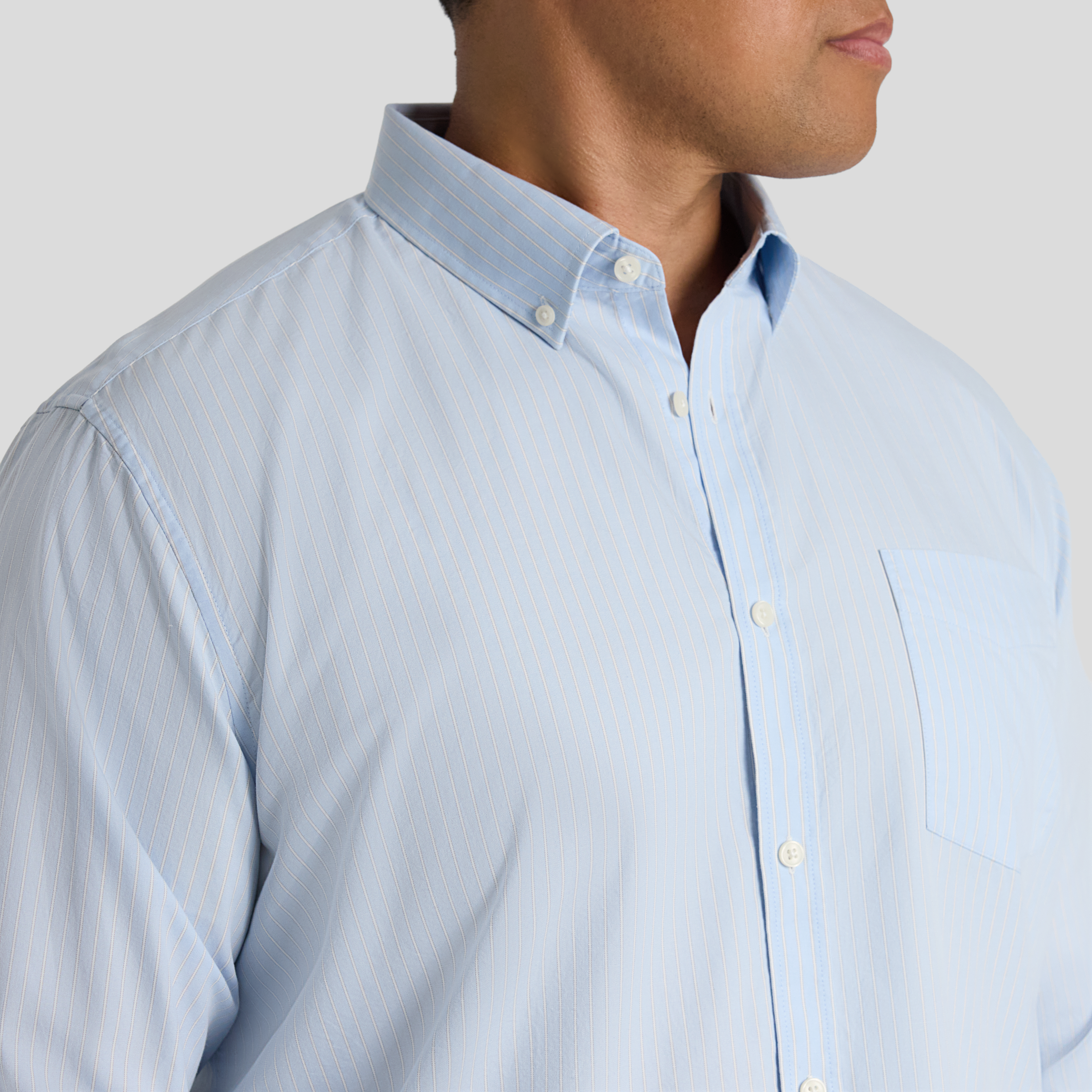 Sky Drake Relaxed Stripe Shirt