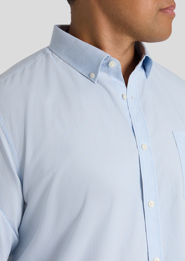 Sky Drake Relaxed Stripe Shirt