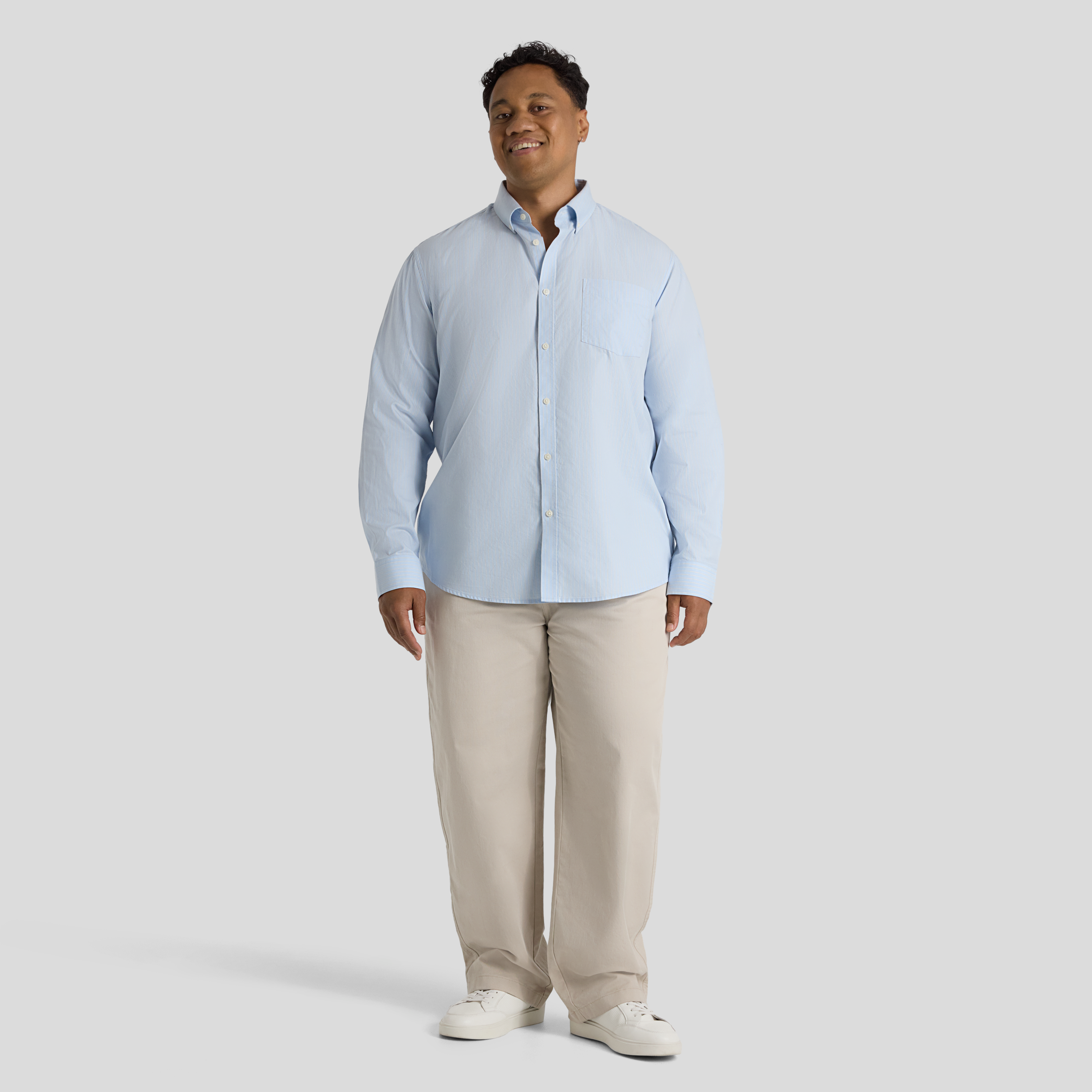 Sky Drake Relaxed Stripe Shirt