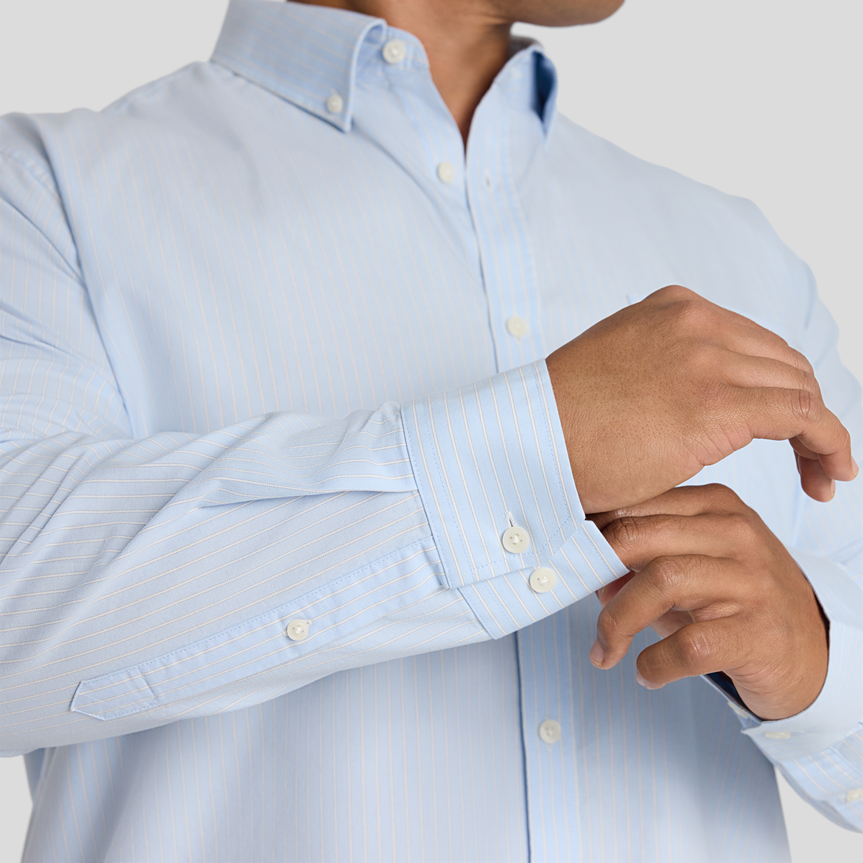Sky Drake Relaxed Stripe Shirt