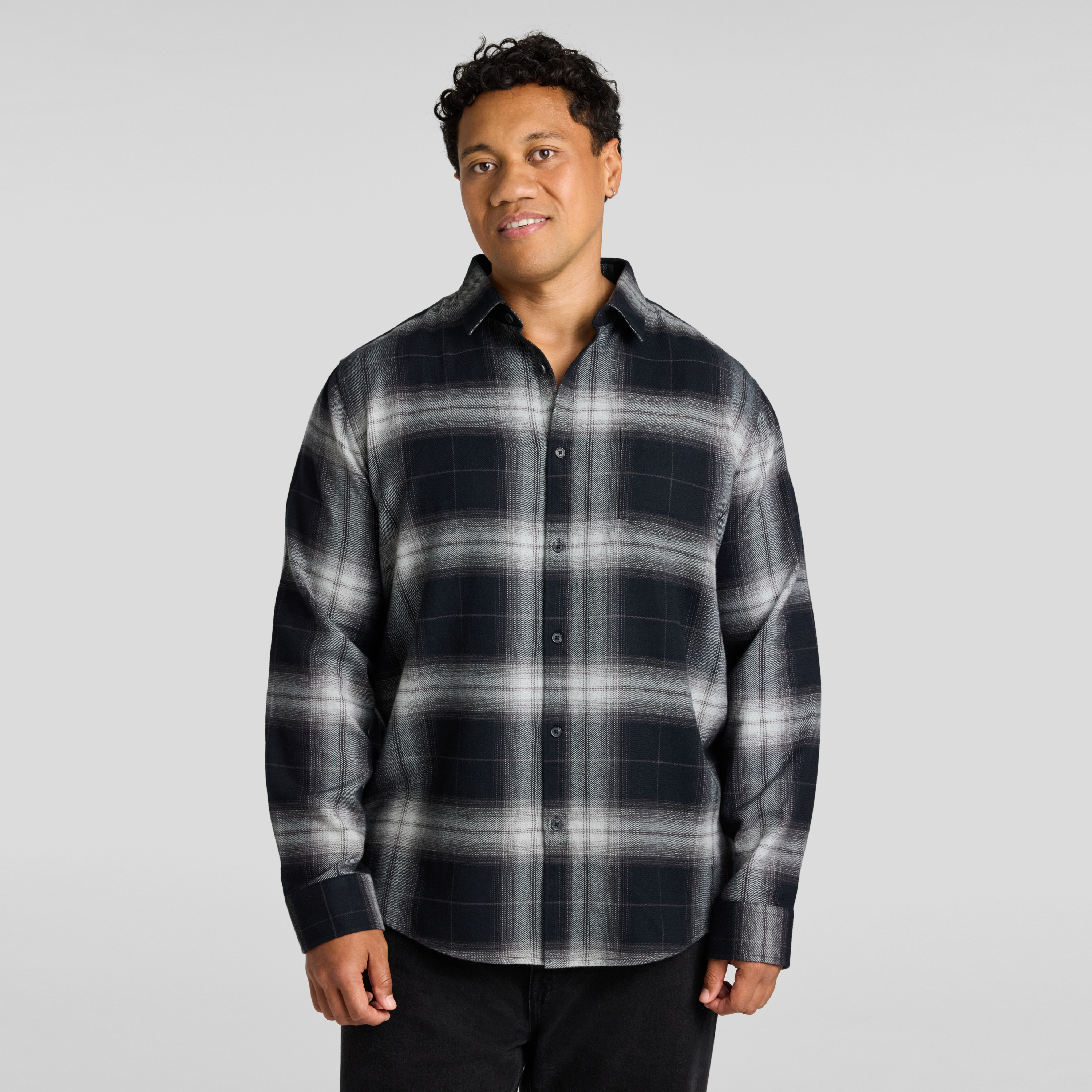 Jonas Flannel Check Shirt