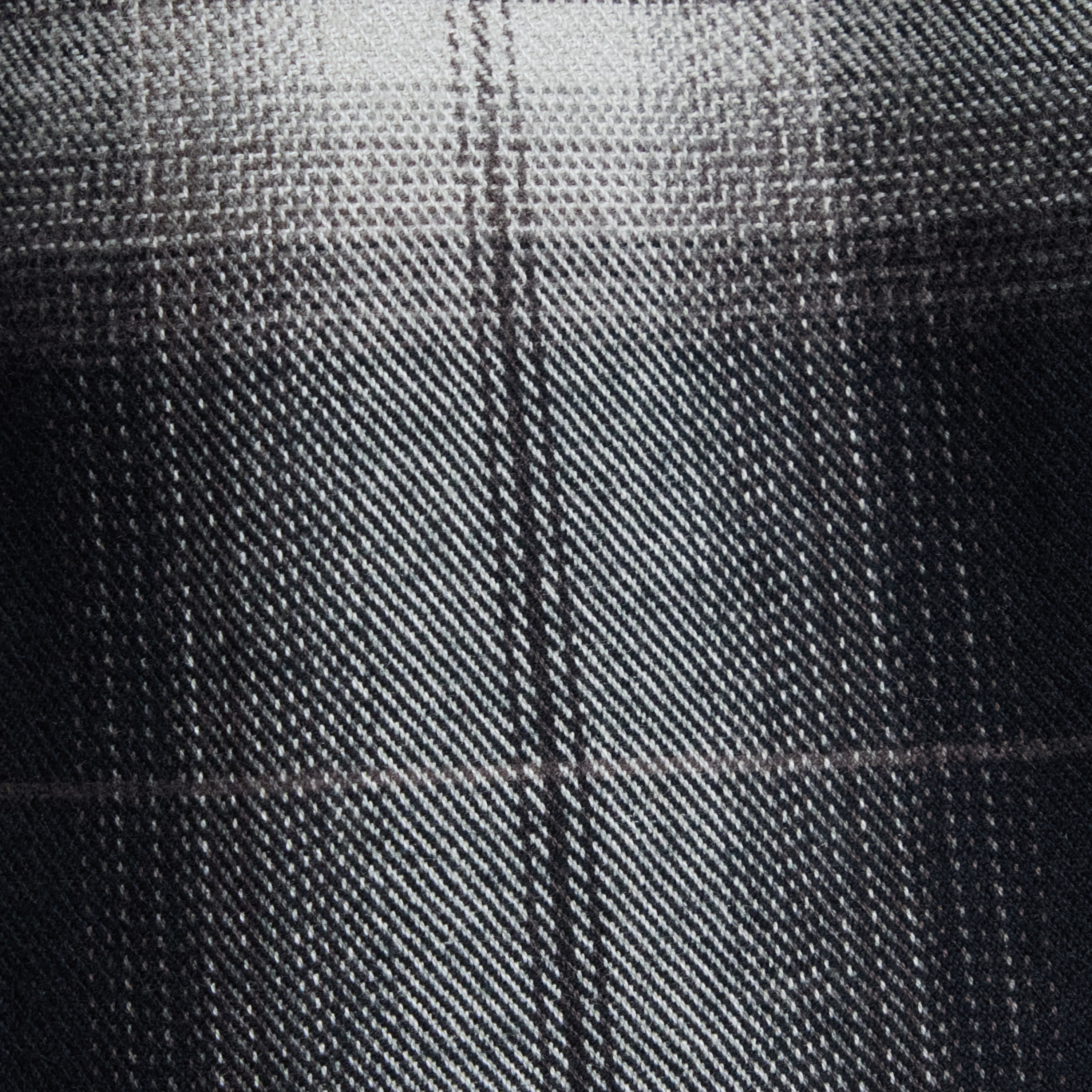 Black Jonas Flannel Check Shirt