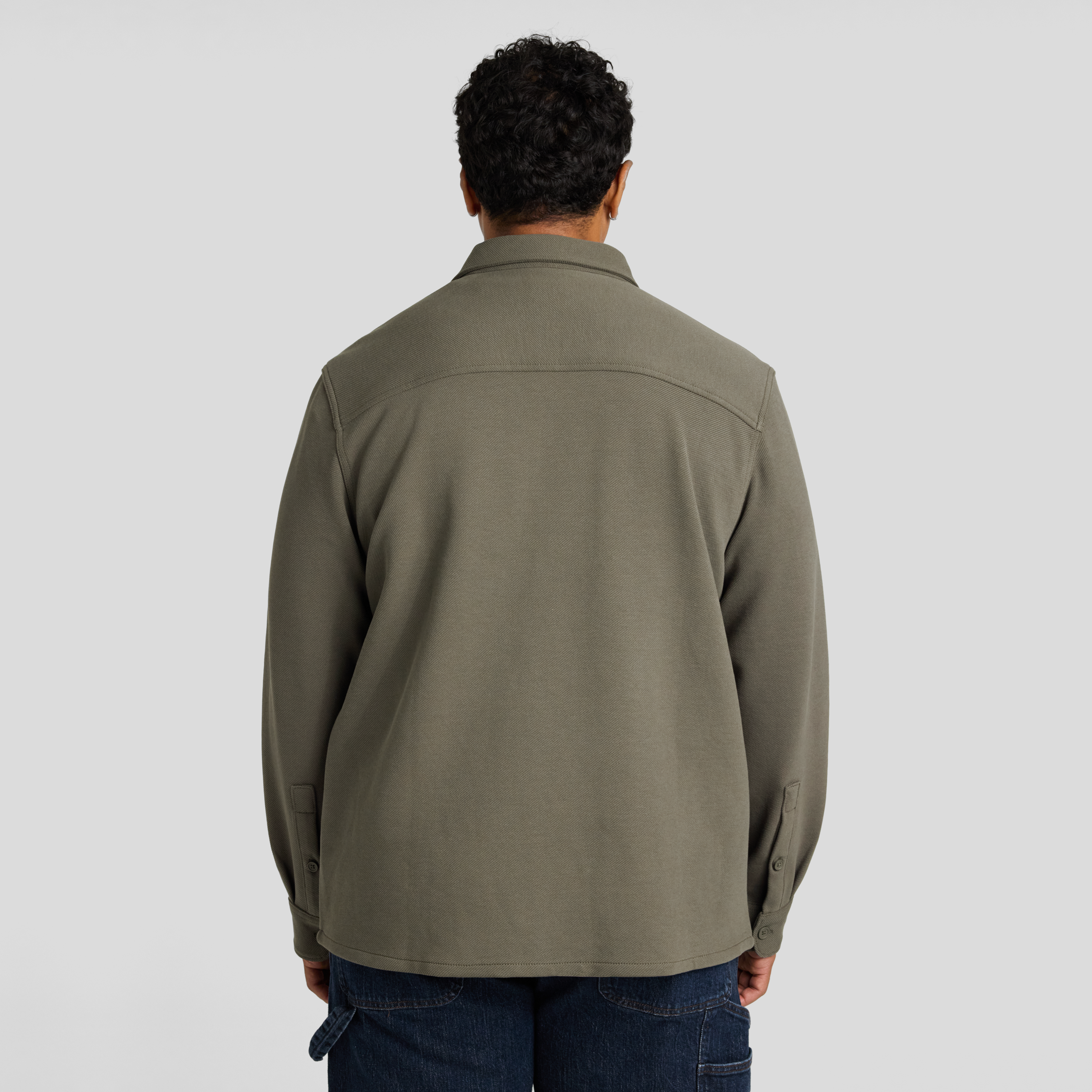 Army Twill Comfort Overshirt
