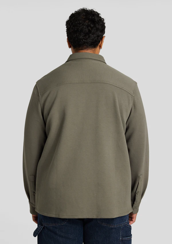 Army Twill Comfort Overshirt