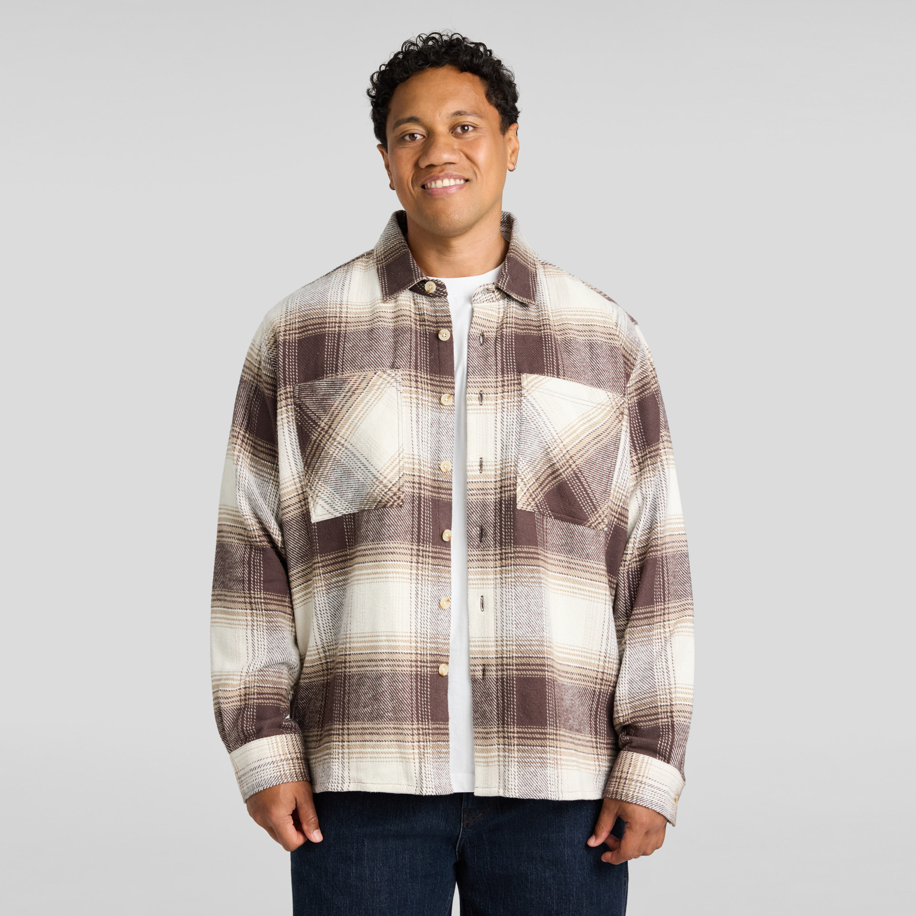 Logan Check Overshirt
