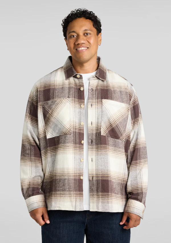 Logan Check Overshirt