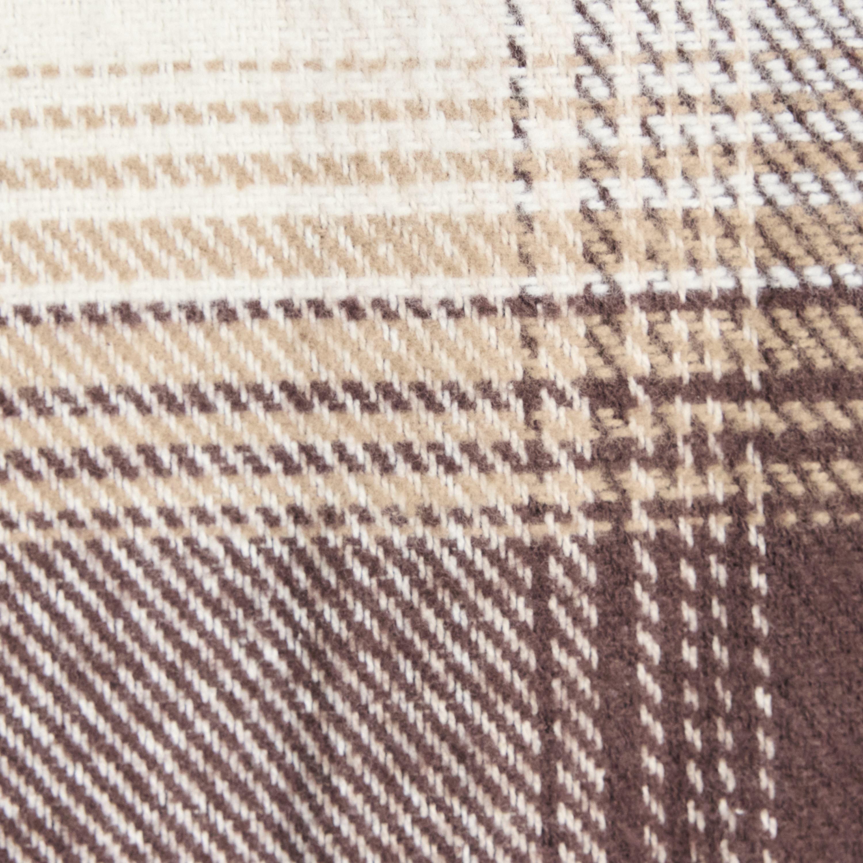 Brown Logan Check Overshirt