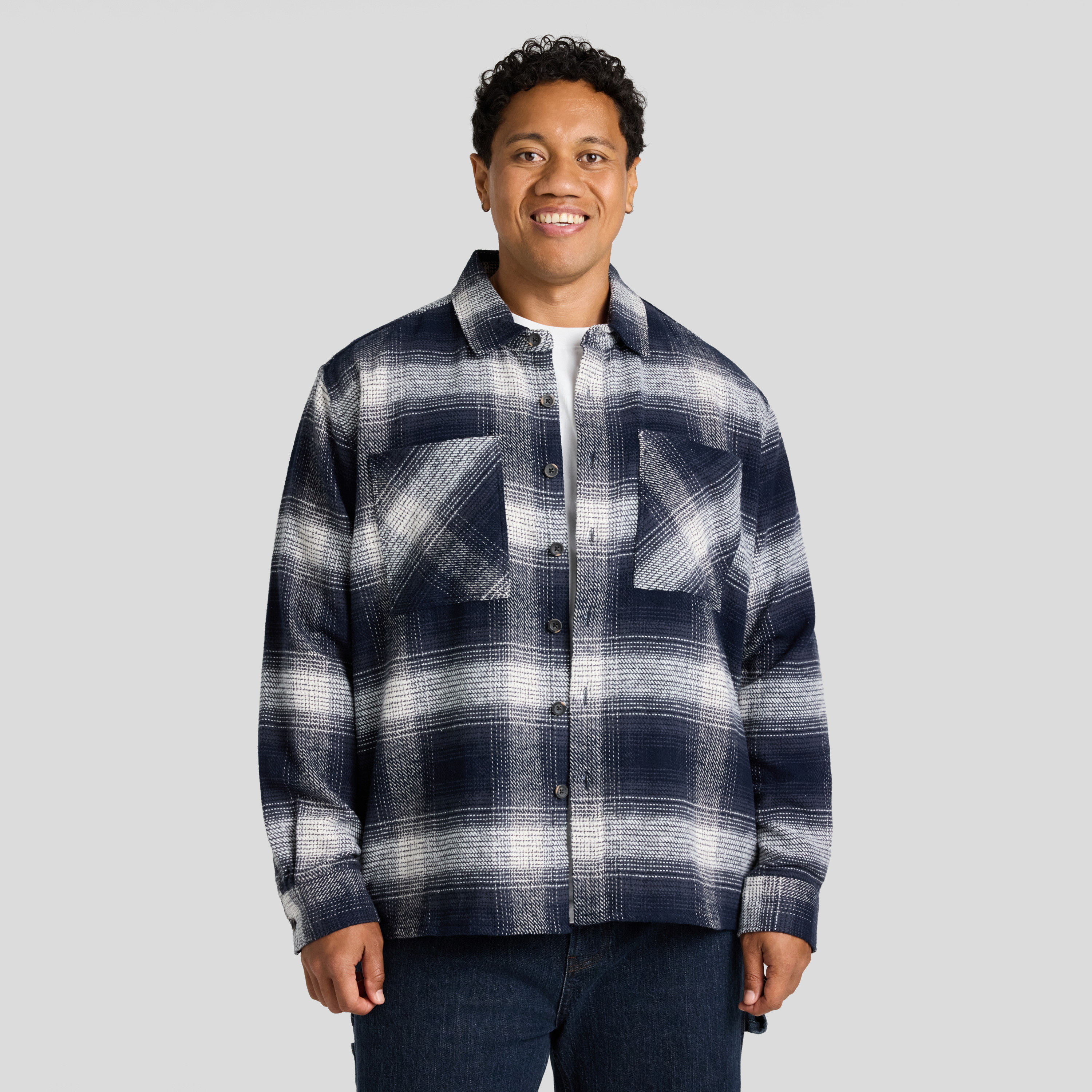 Logan Check Overshirt