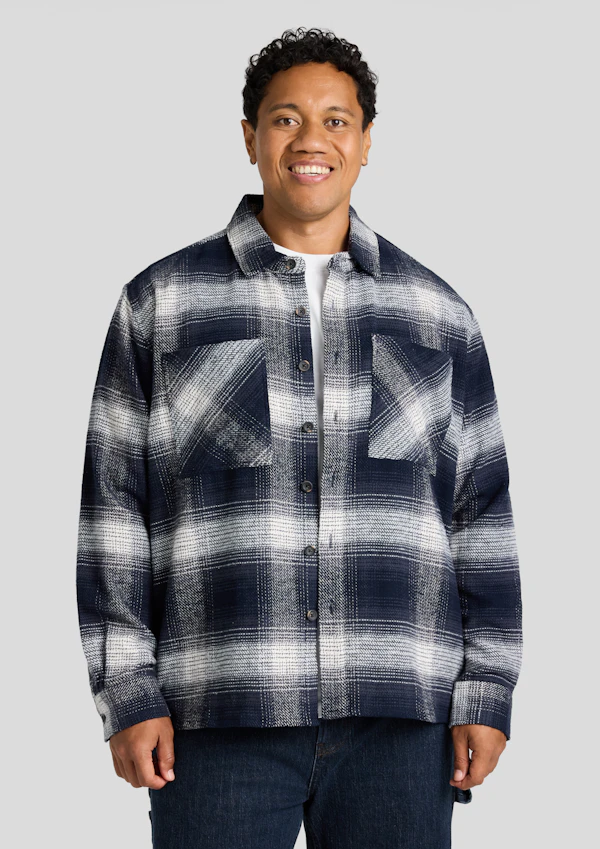 Logan Check Overshirt