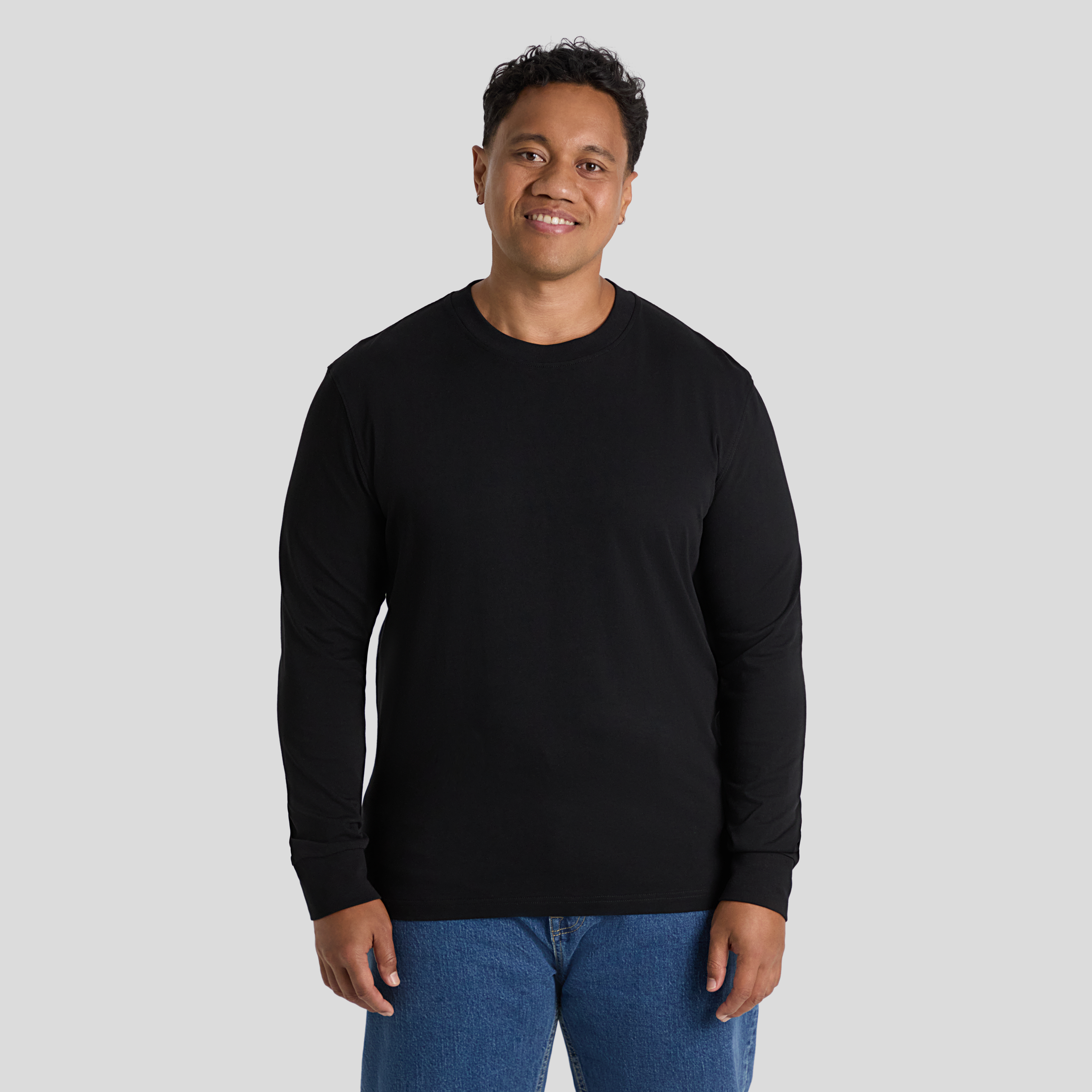 Classic Heavy Long Sleeve Tee