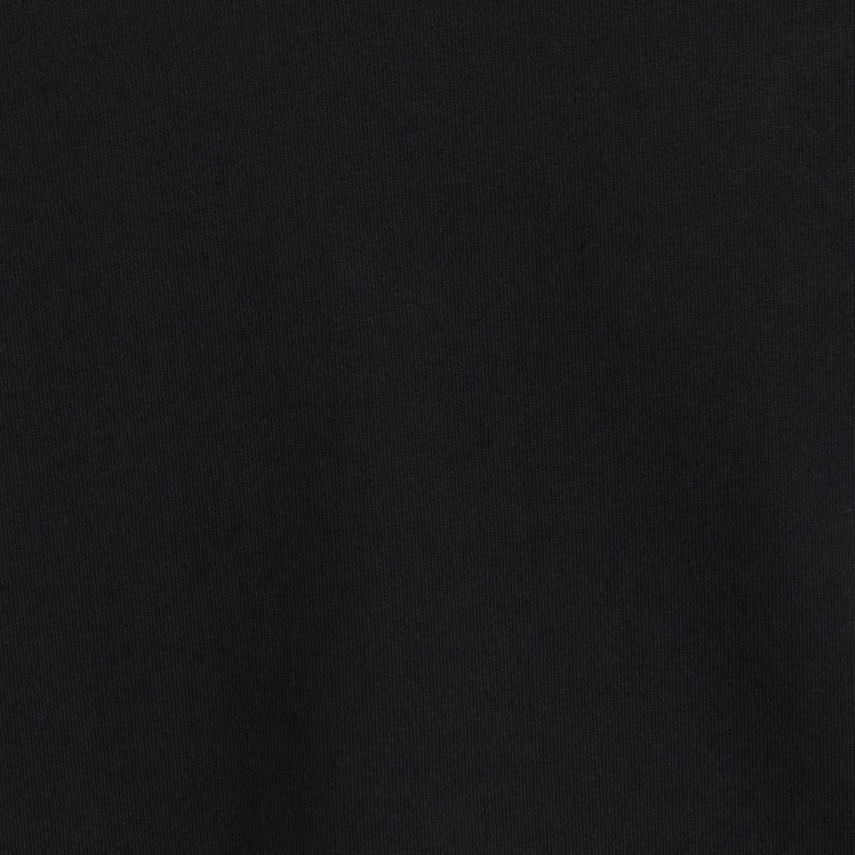 Black Classic Heavy Long Sleeve Tee