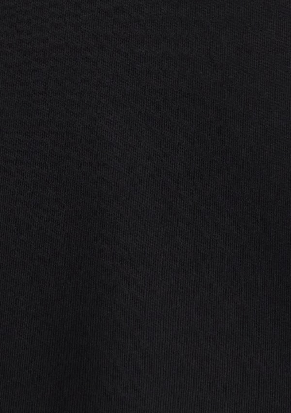 Black Classic Heavy Long Sleeve Tee