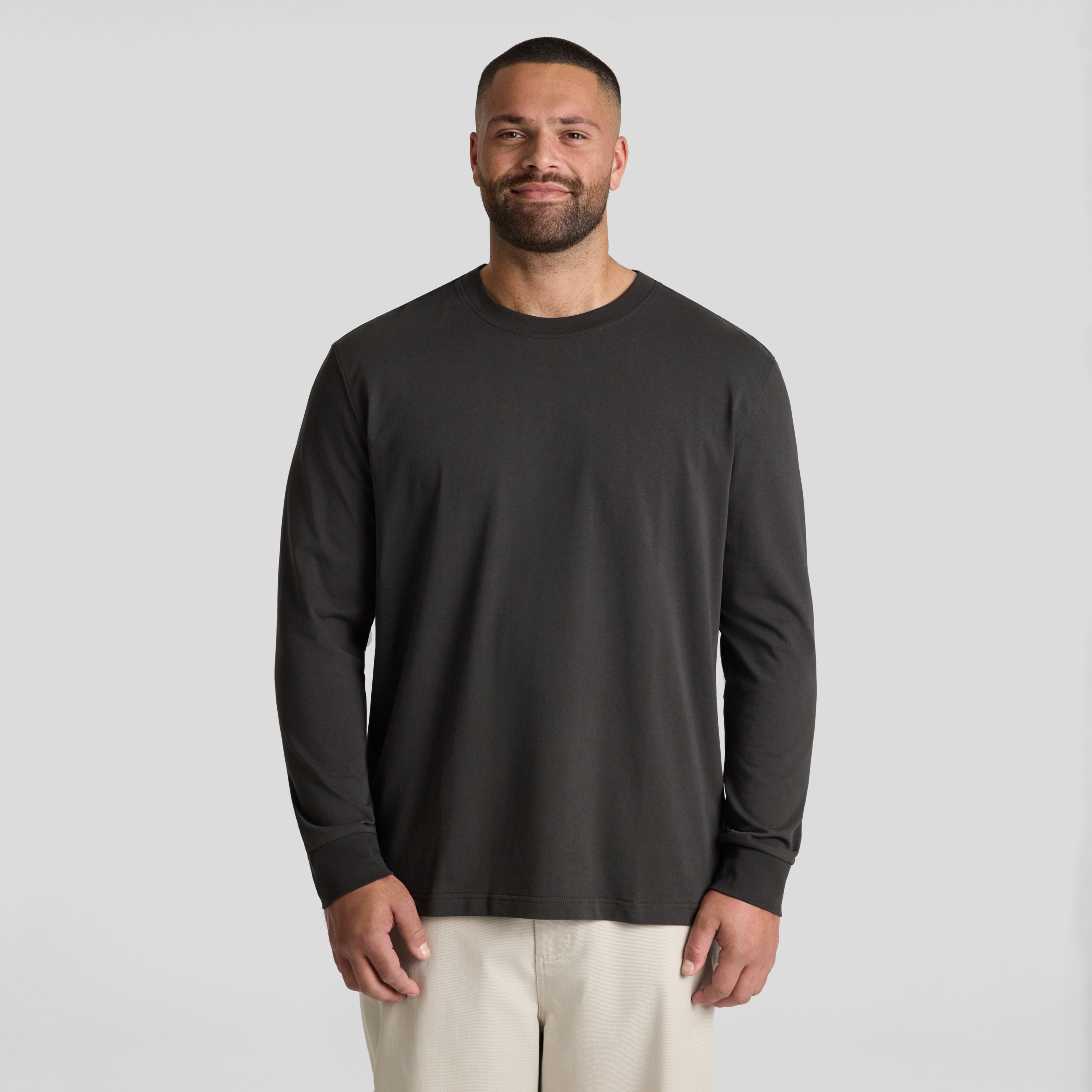 Classic Heavy Long Sleeve Tee
