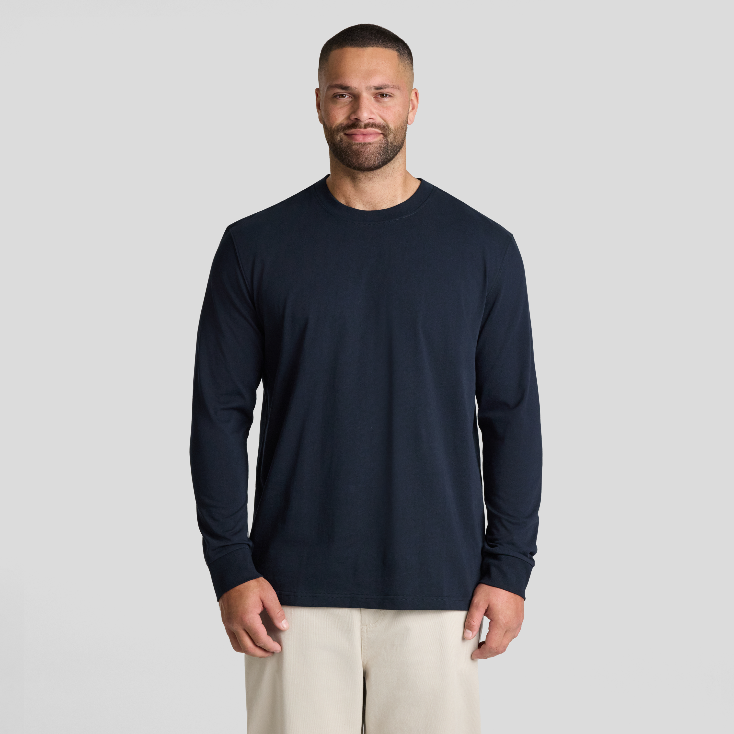 Classic Heavy Long Sleeve Tee