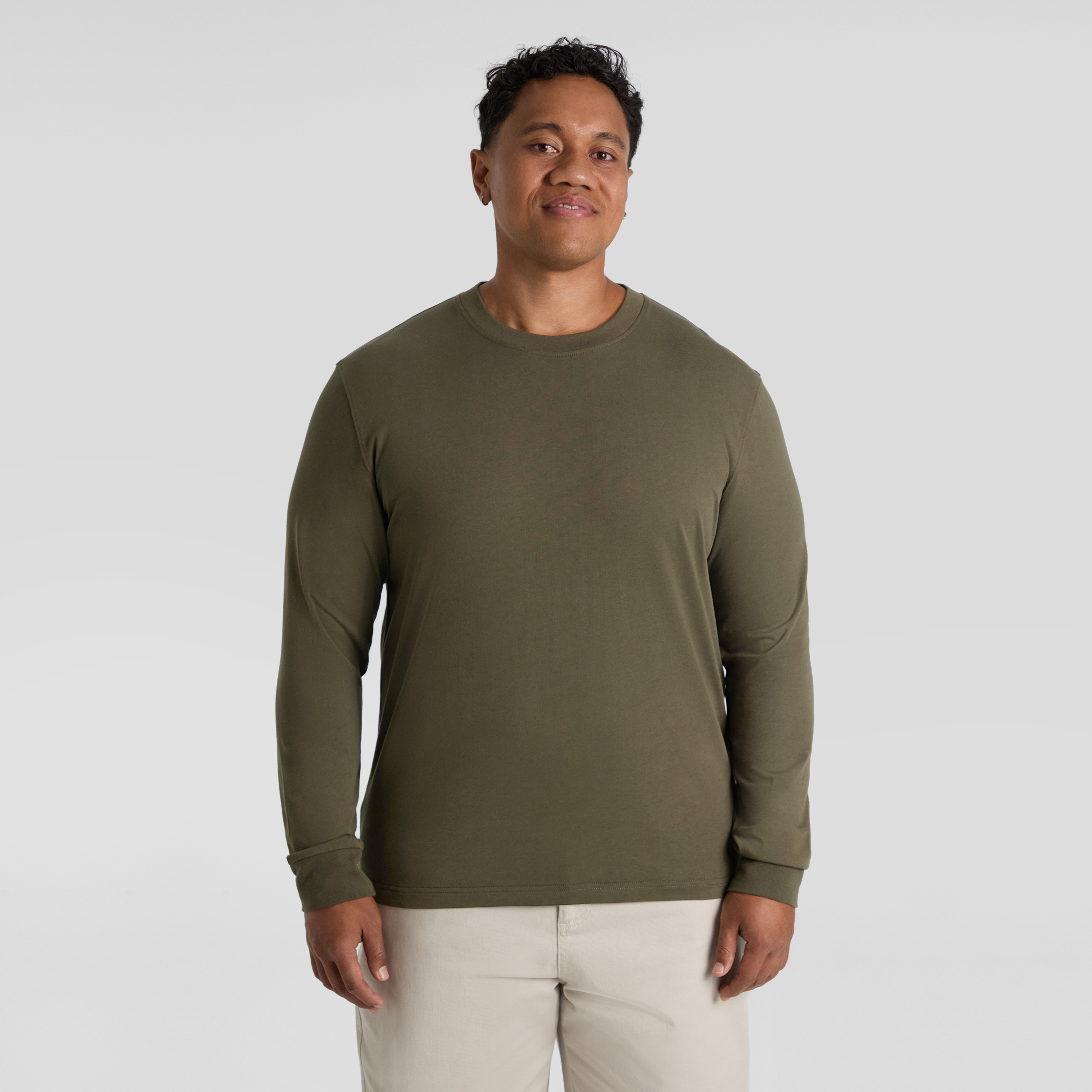 Classic Heavy Long Sleeve Tee