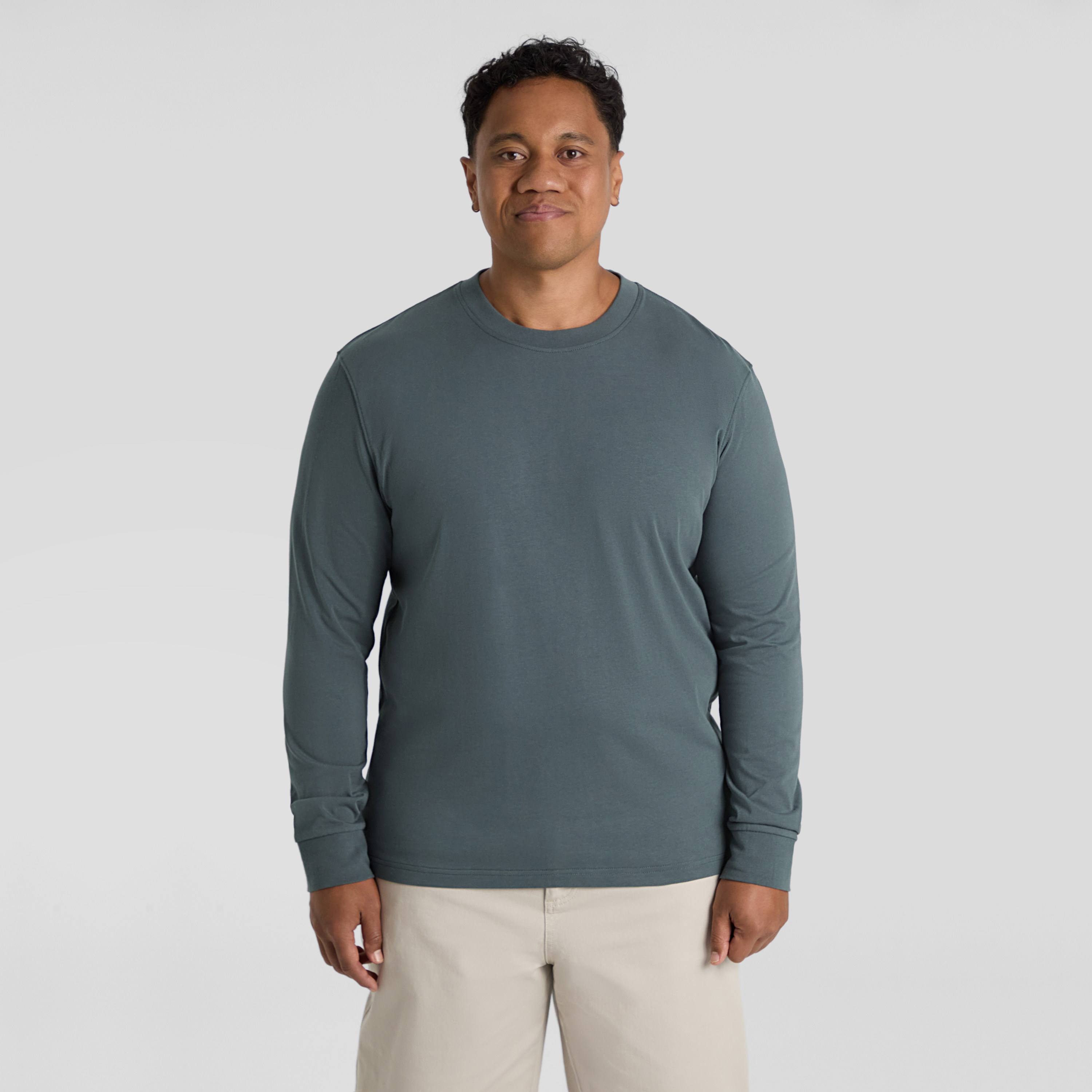 Classic Heavy Long Sleeve Tee