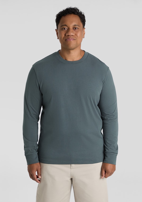 Classic Heavy Long Sleeve Tee