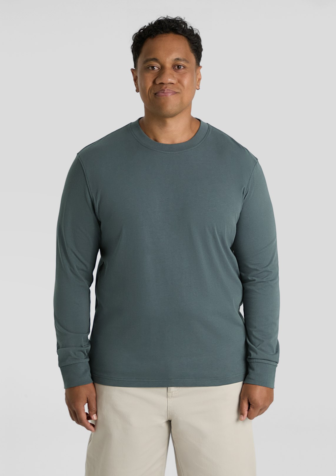Classic Heavy Long Sleeve Tee
