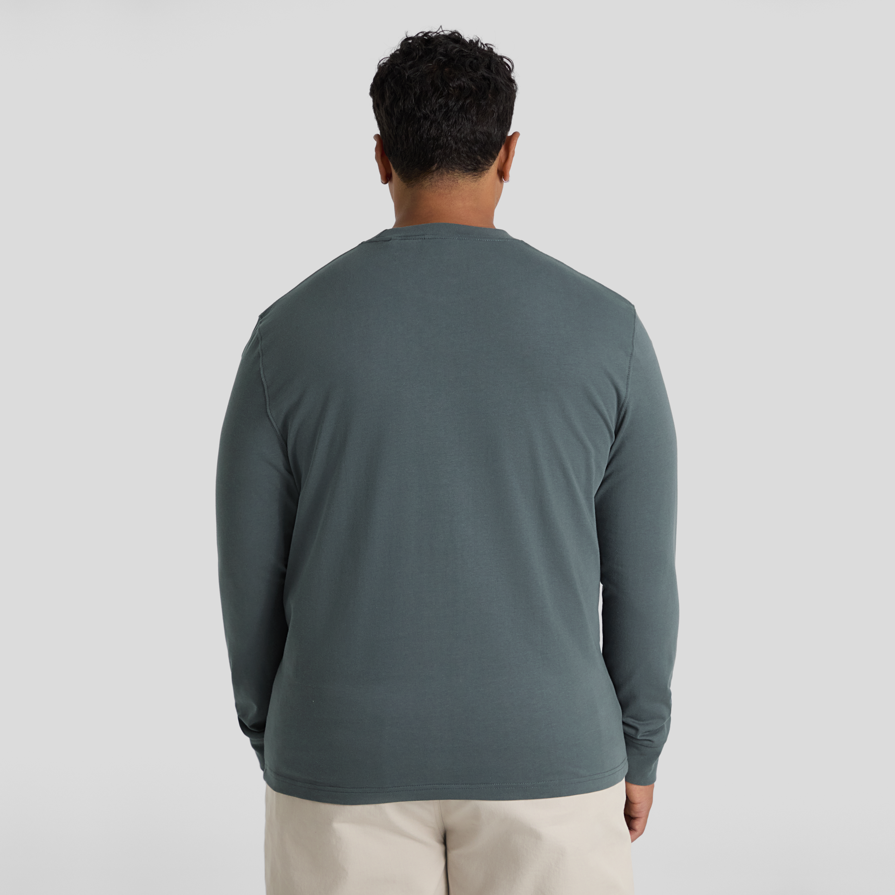 Slate Classic Heavy Long Sleeve Tee