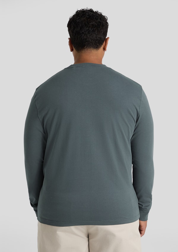 Slate Classic Heavy Long Sleeve Tee
