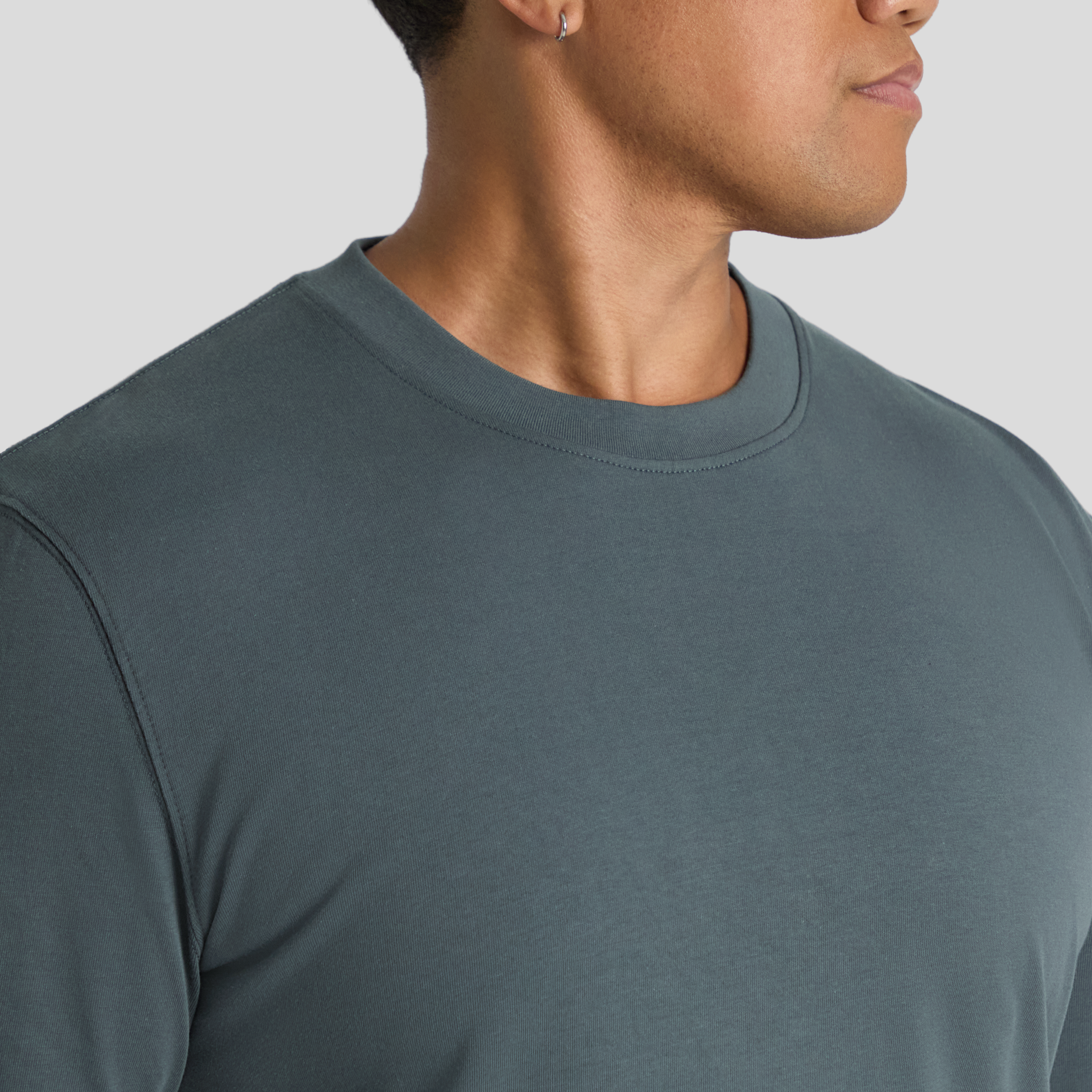 Slate Classic Heavy Long Sleeve Tee