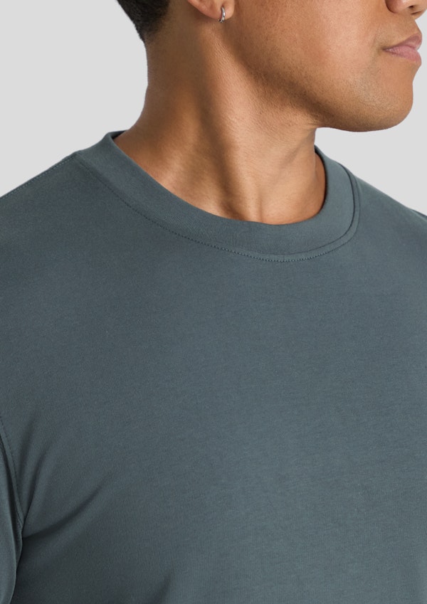 Slate Classic Heavy Long Sleeve Tee