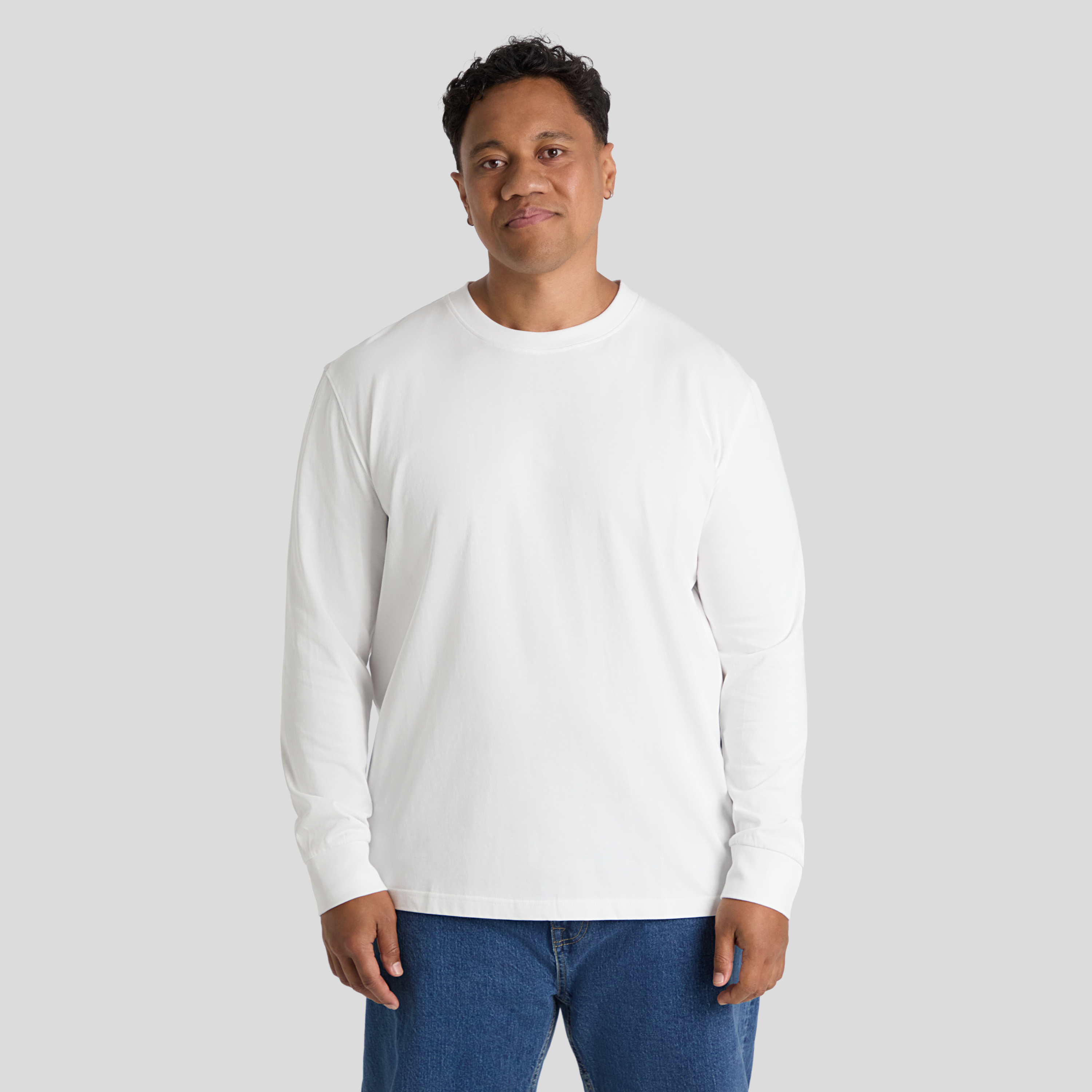 Classic Heavy Long Sleeve Tee