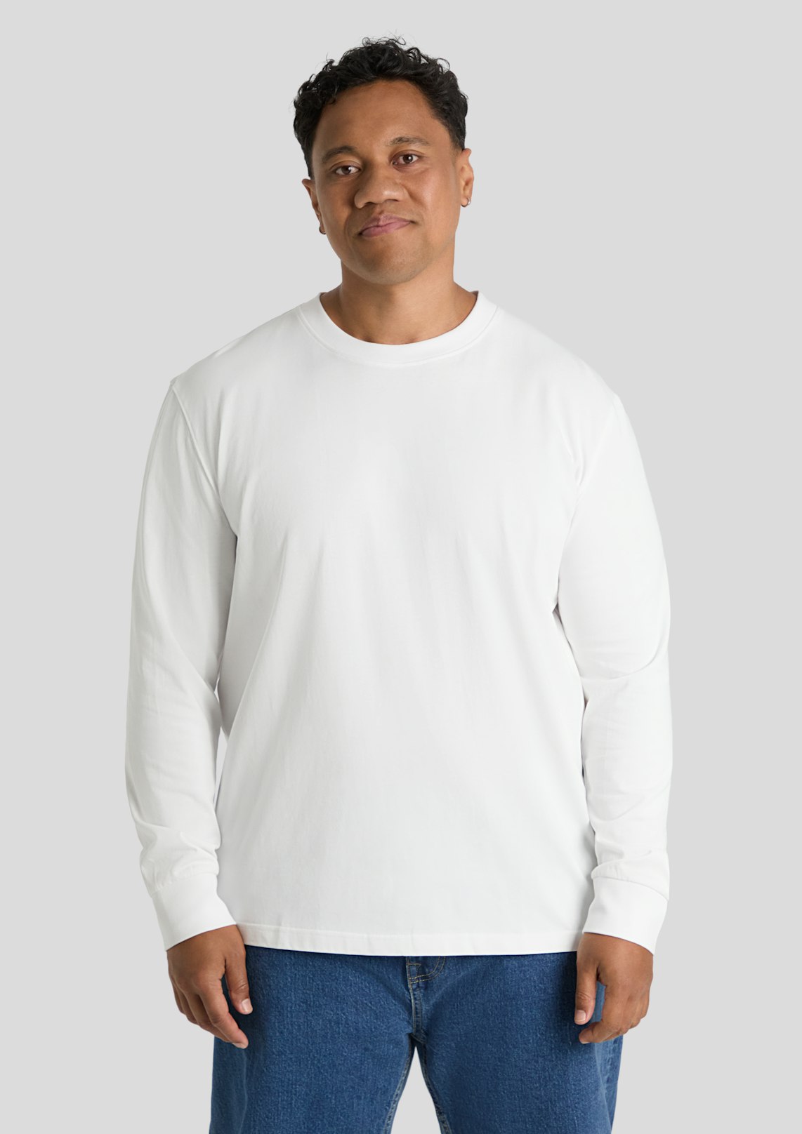 Classic Heavy Long Sleeve Tee