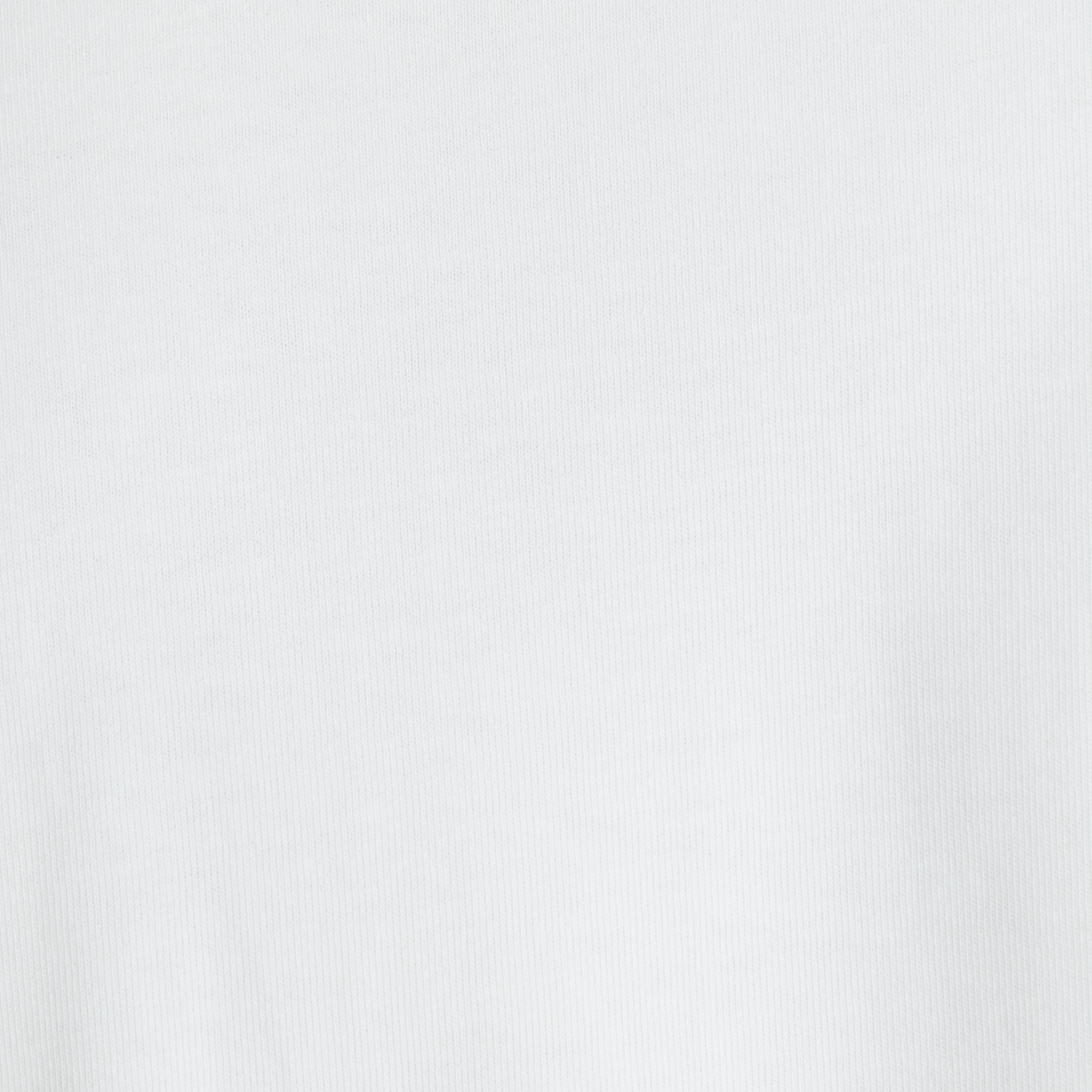 White Classic Heavy Long Sleeve Tee