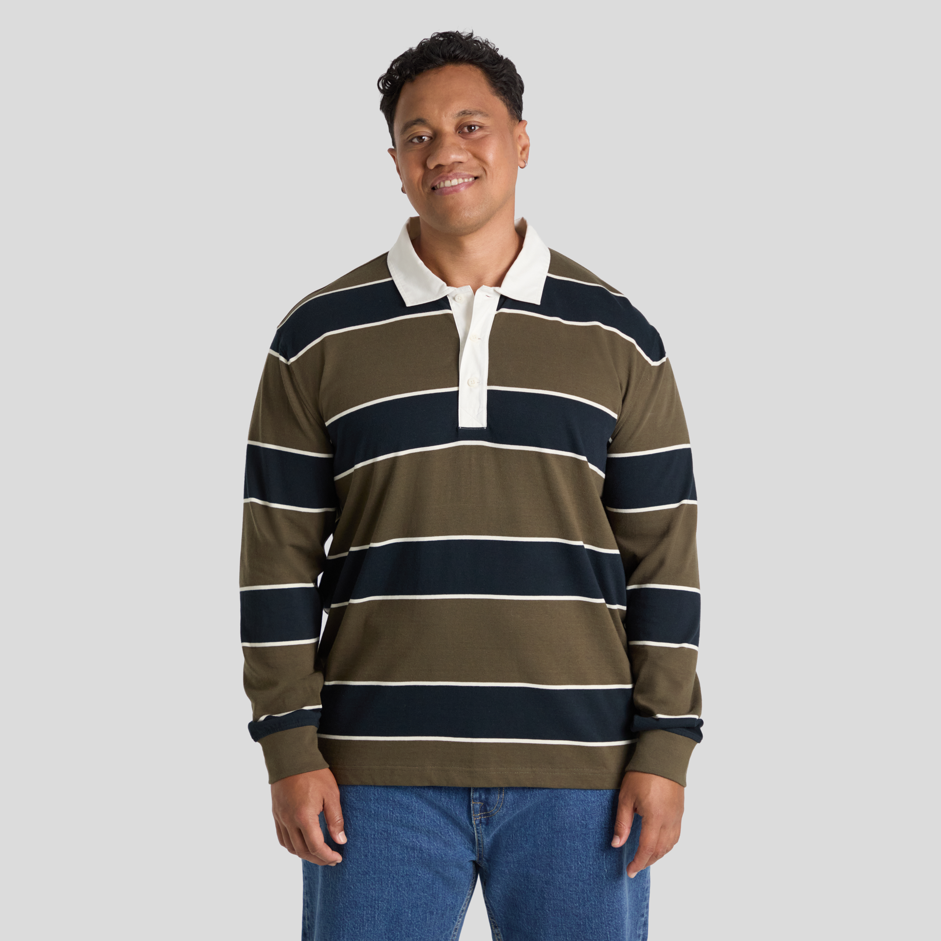 Wembley Long Sleeve Rugby