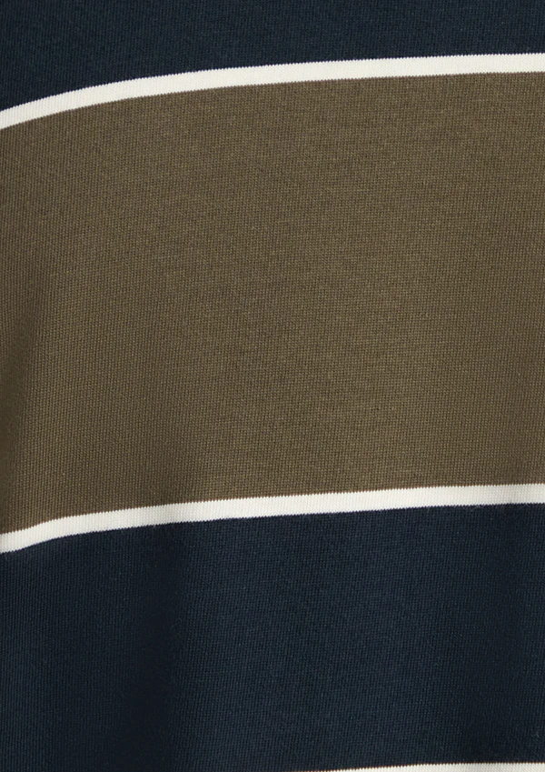 Olive Wembley Long Sleeve Rugby