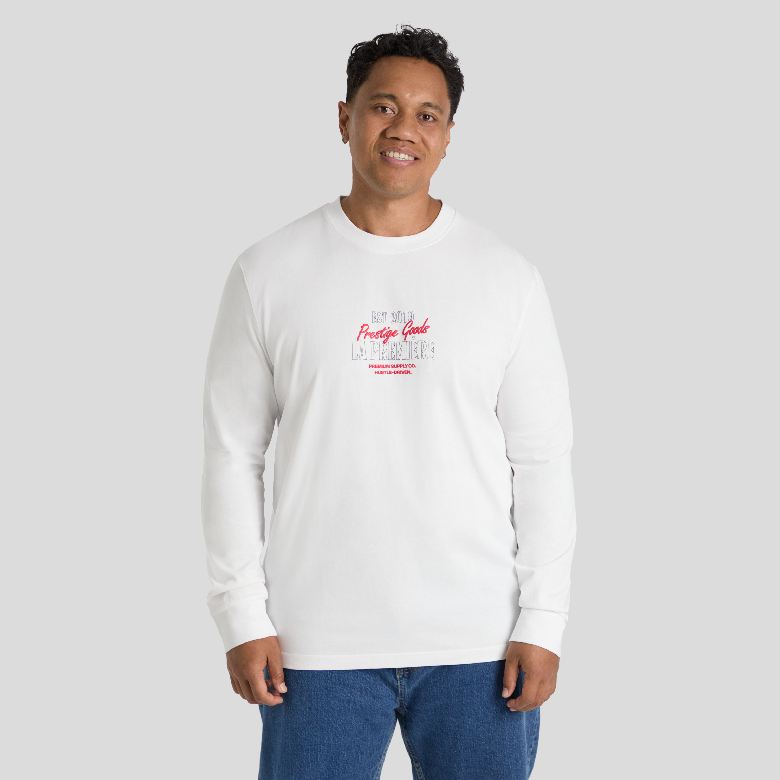 Sporting Long Sleeve Tee