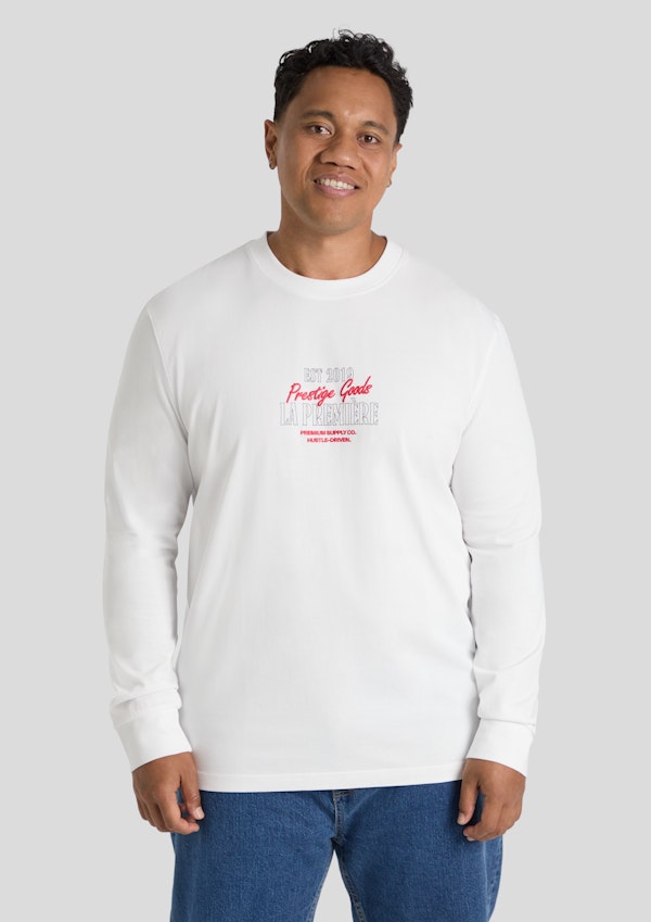 Sporting Long Sleeve Tee
