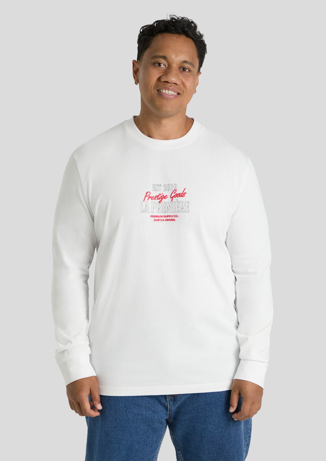 Sporting Long Sleeve Tee