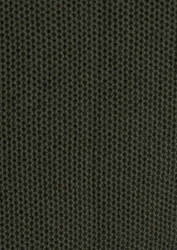 Khaki Arlo Knit Polo