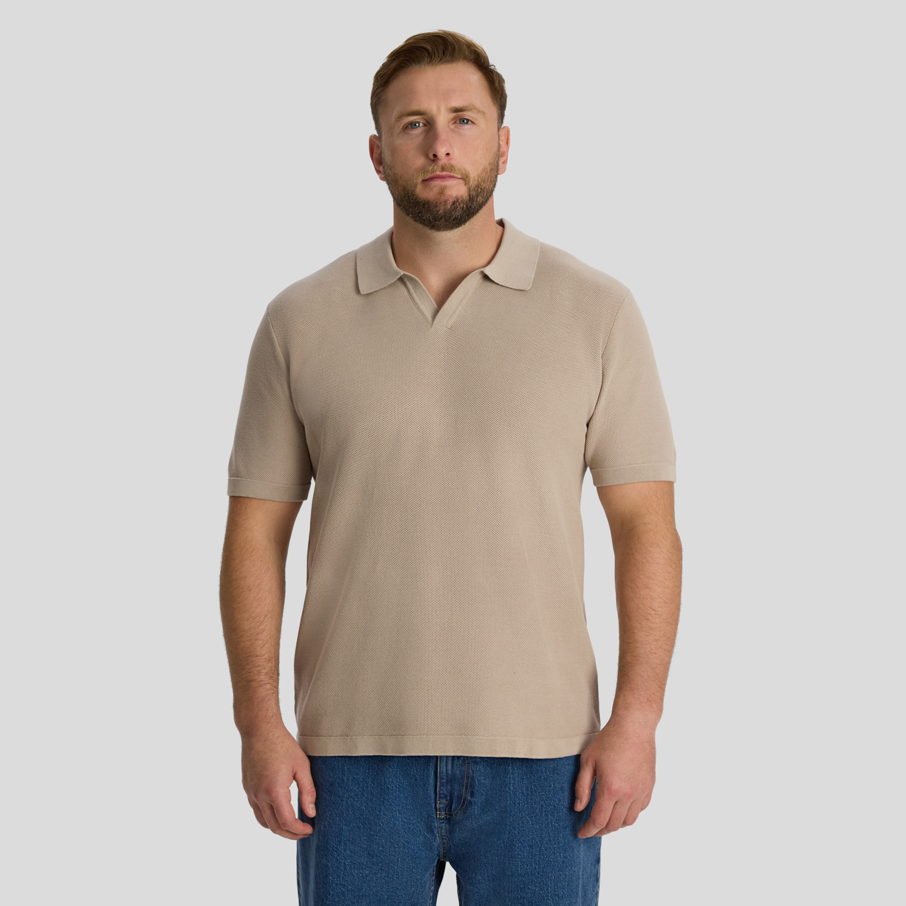 Arlo Knit Polo