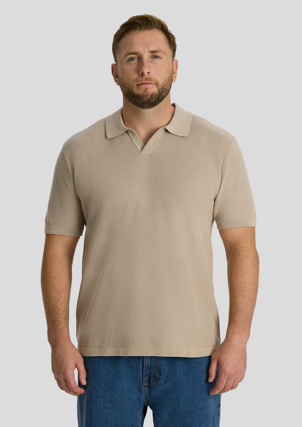 Arlo Knit Polo