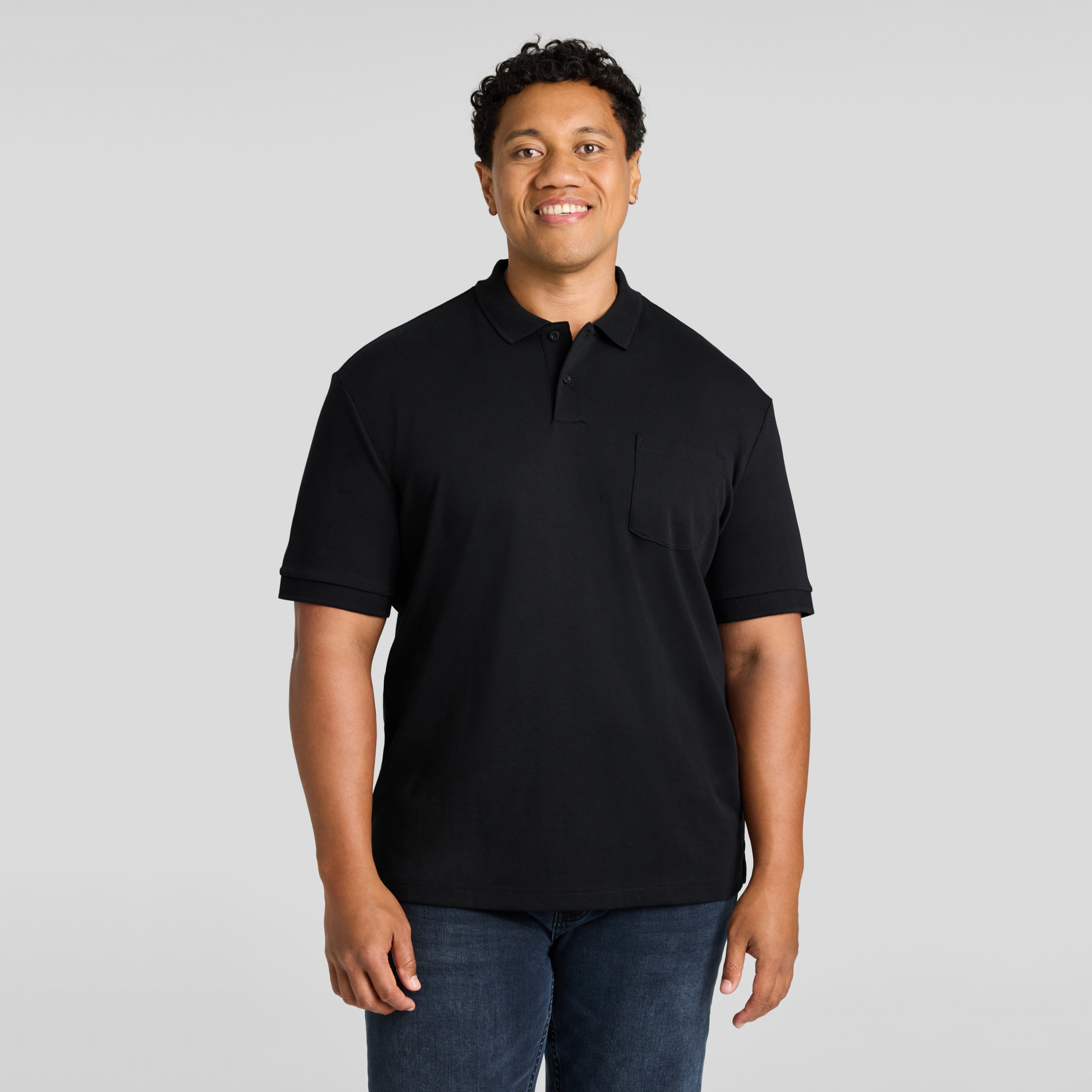 Noah Interlock Polo