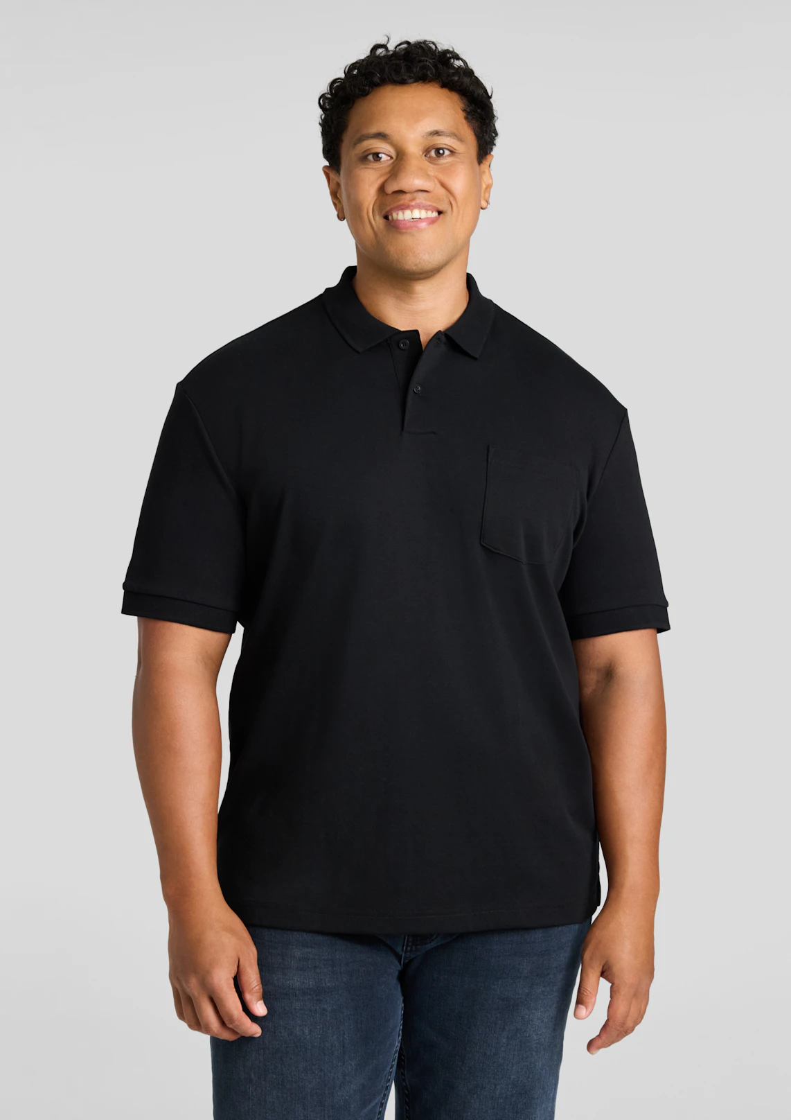 Noah Interlock Polo