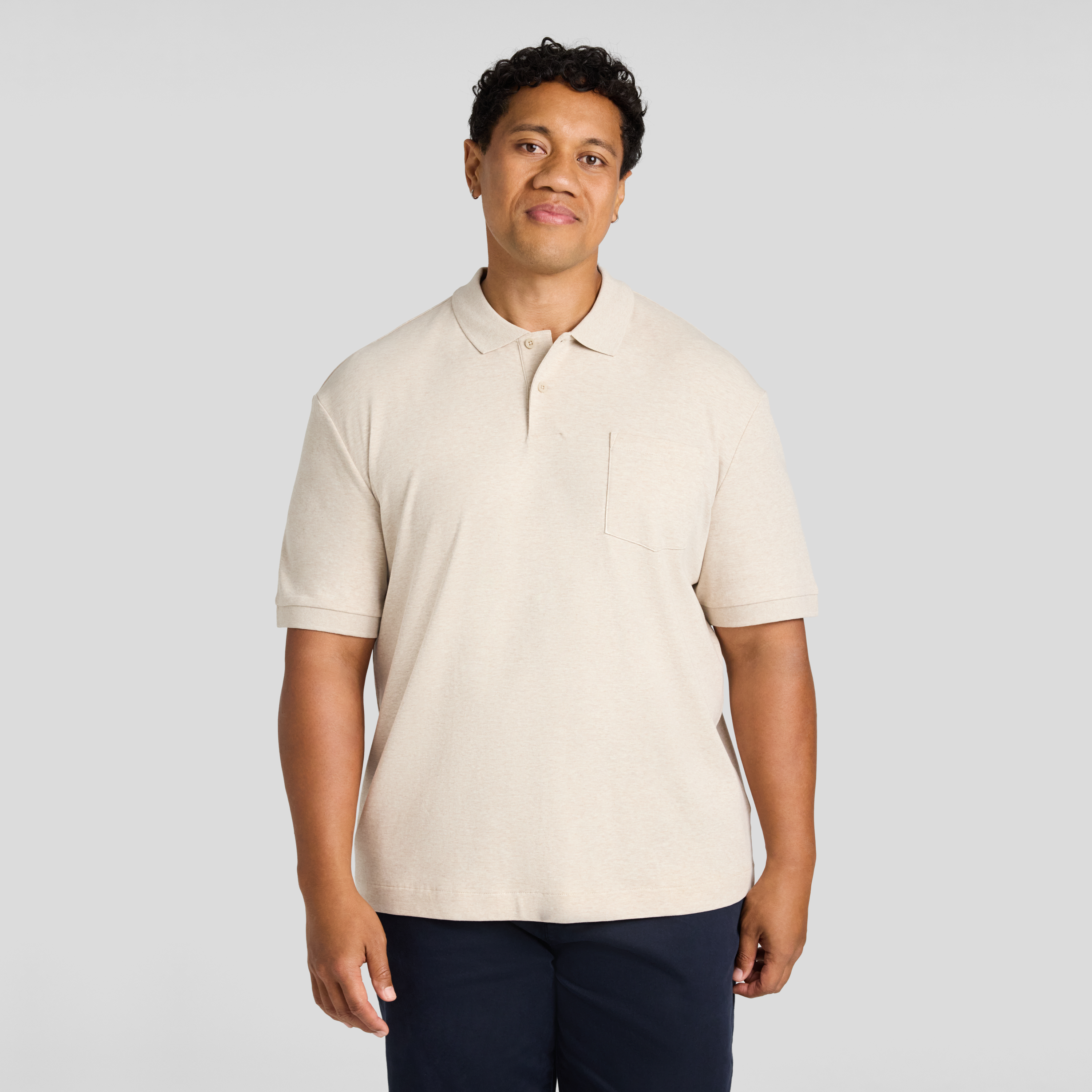 Noah Interlock Polo