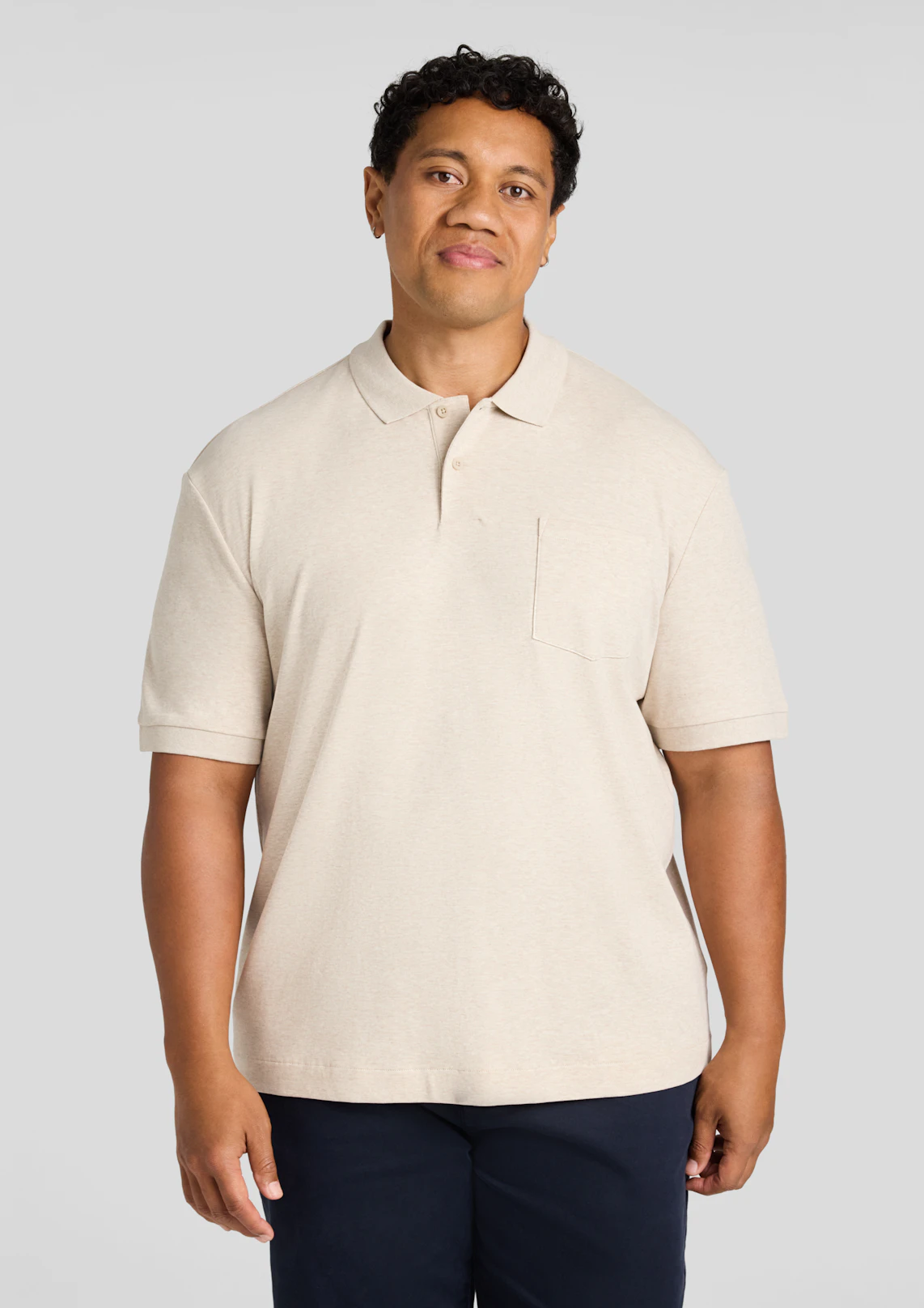 Noah Interlock Polo