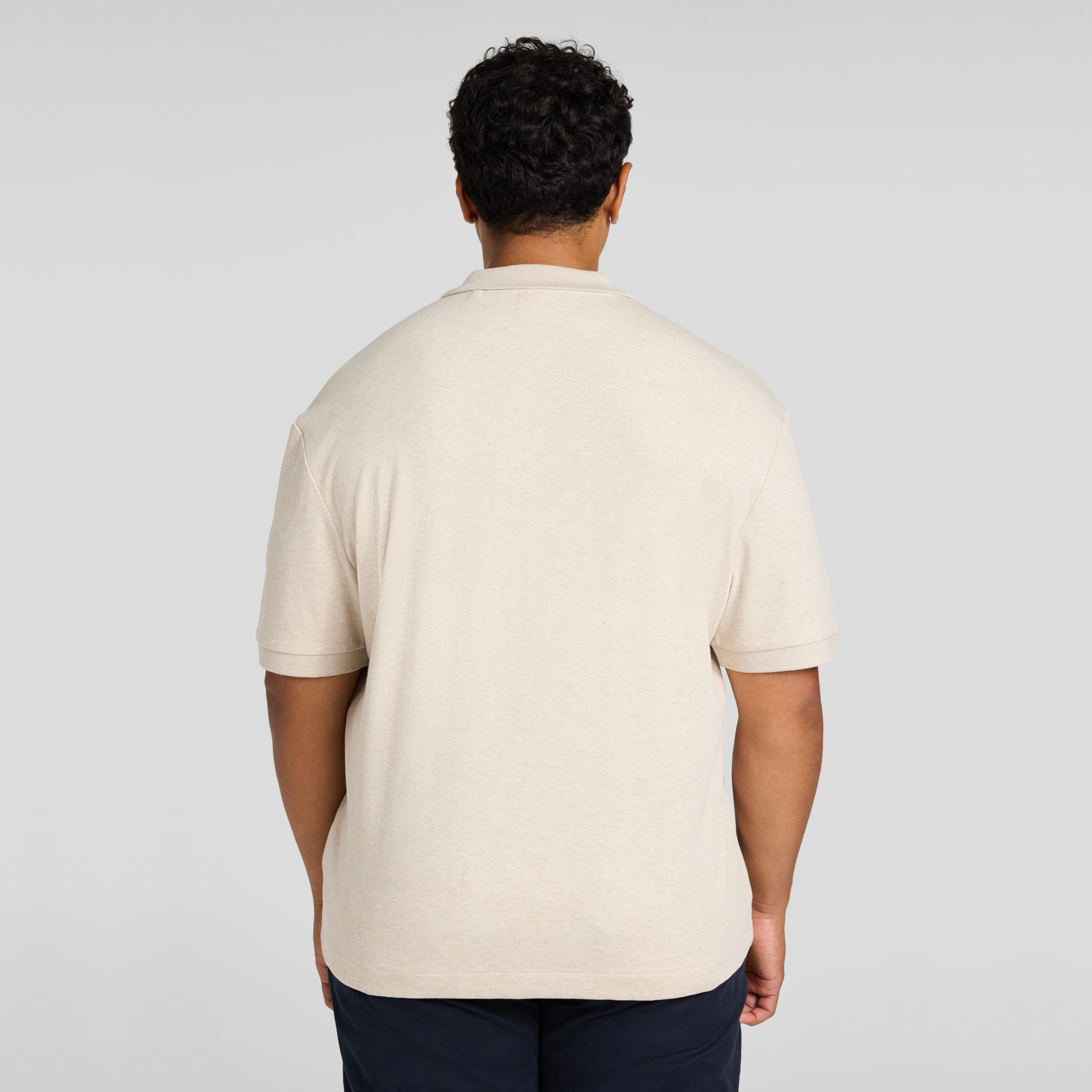 Oat Marle Noah Interlock Polo