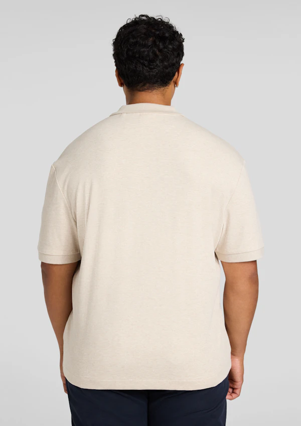 Oat Marle Noah Interlock Polo