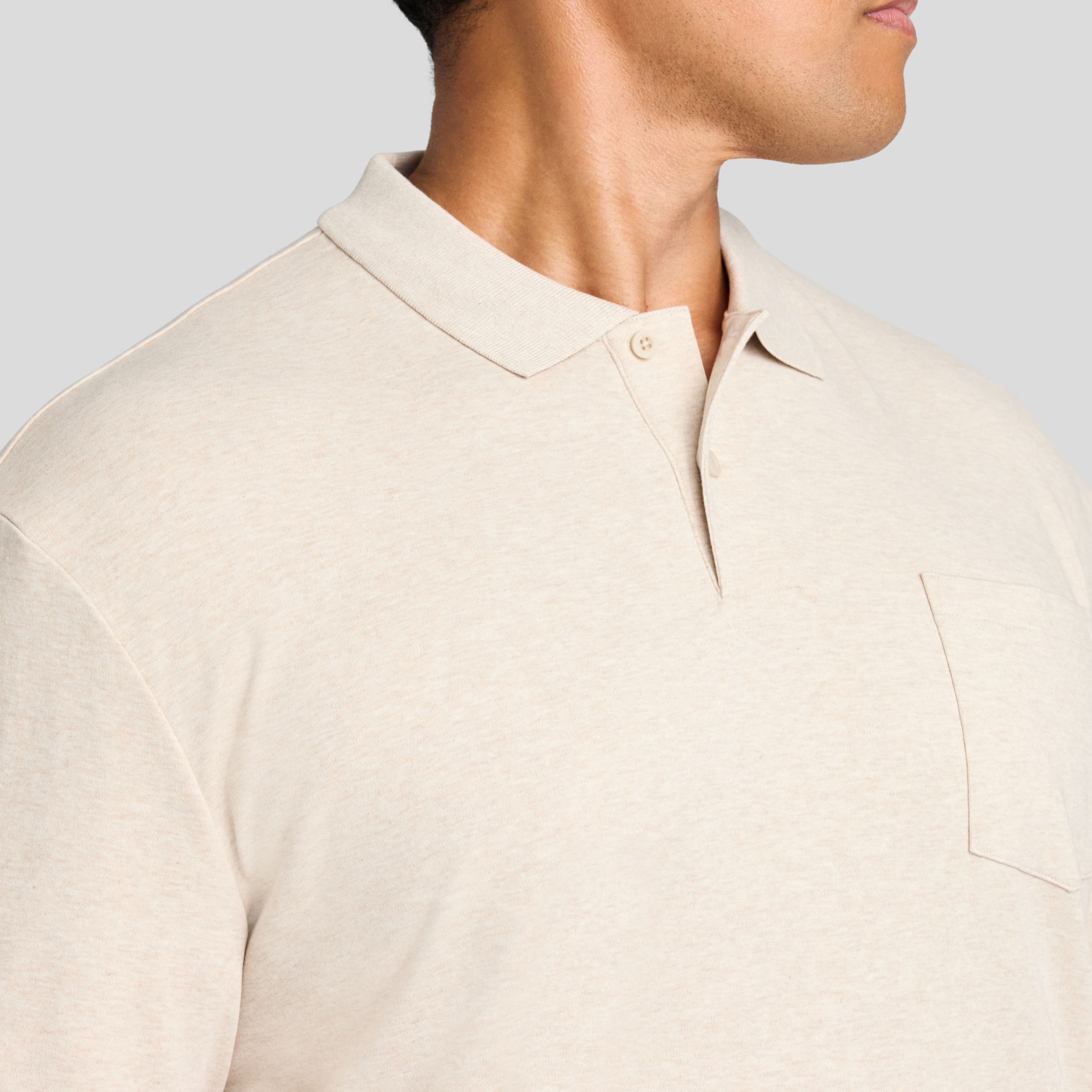 Oat Marle Noah Interlock Polo