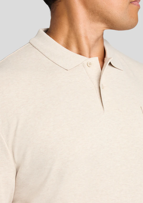 Oat Marle Noah Interlock Polo