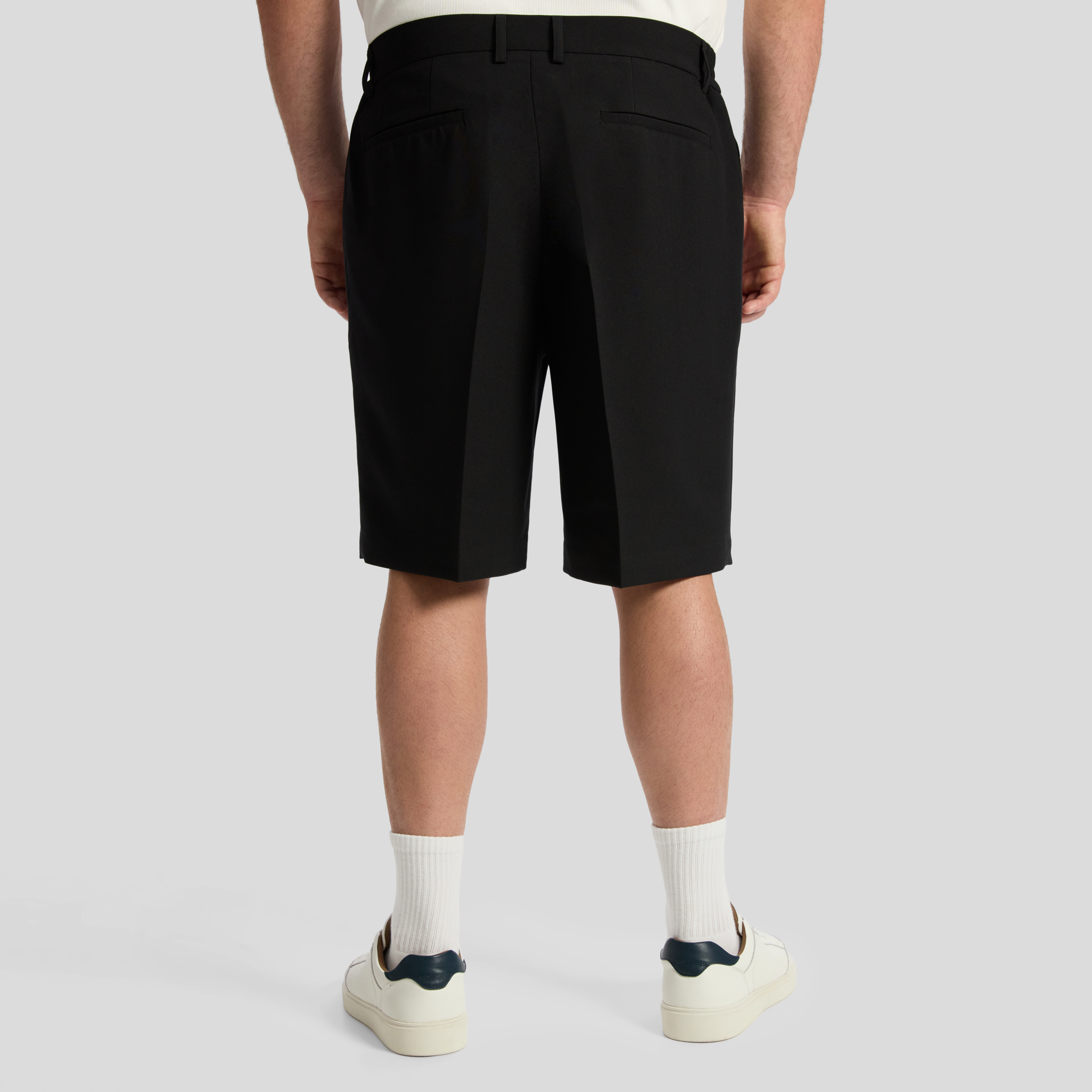 Black Marlon Relaxed Fit Short