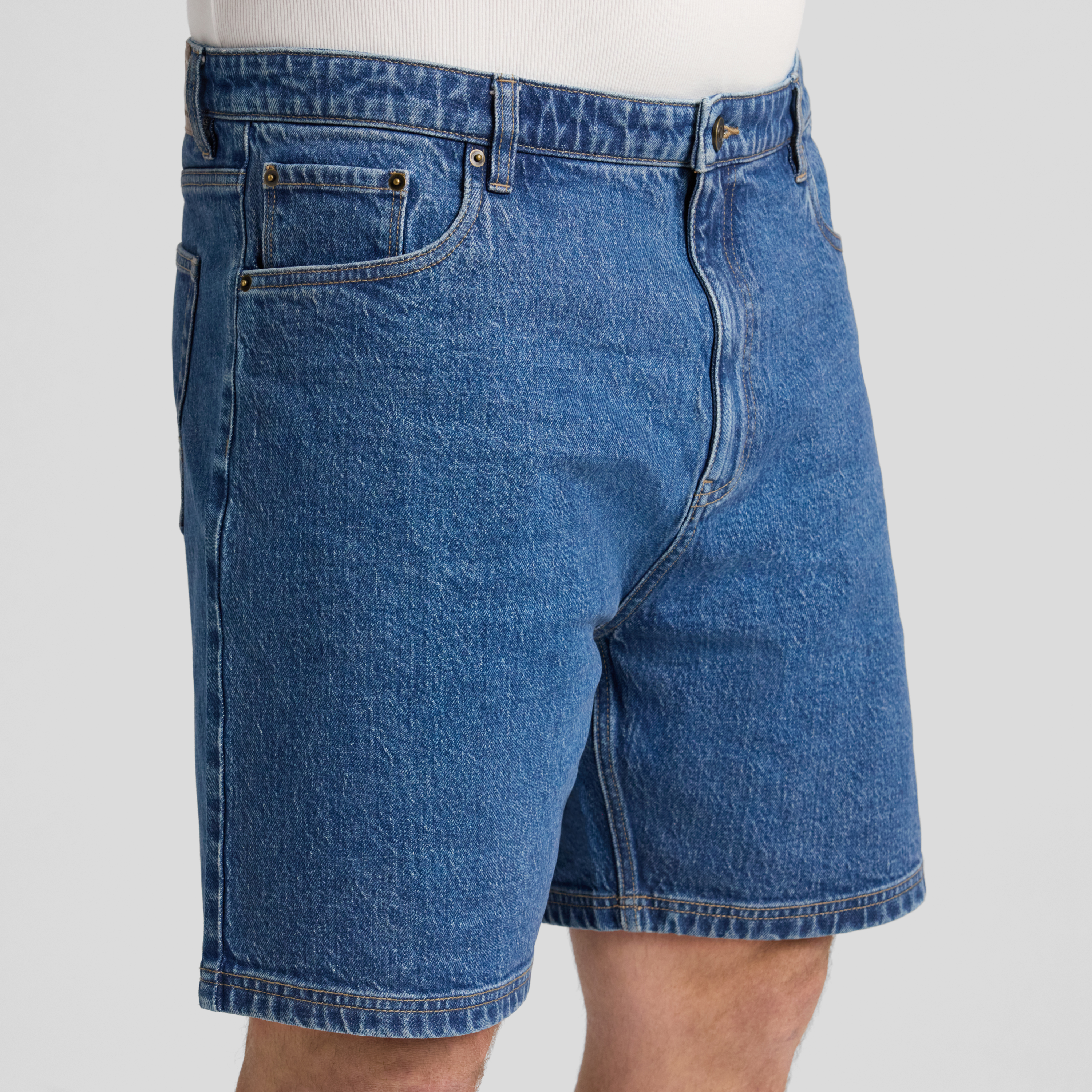 Dark Wash Denzel Denim Short