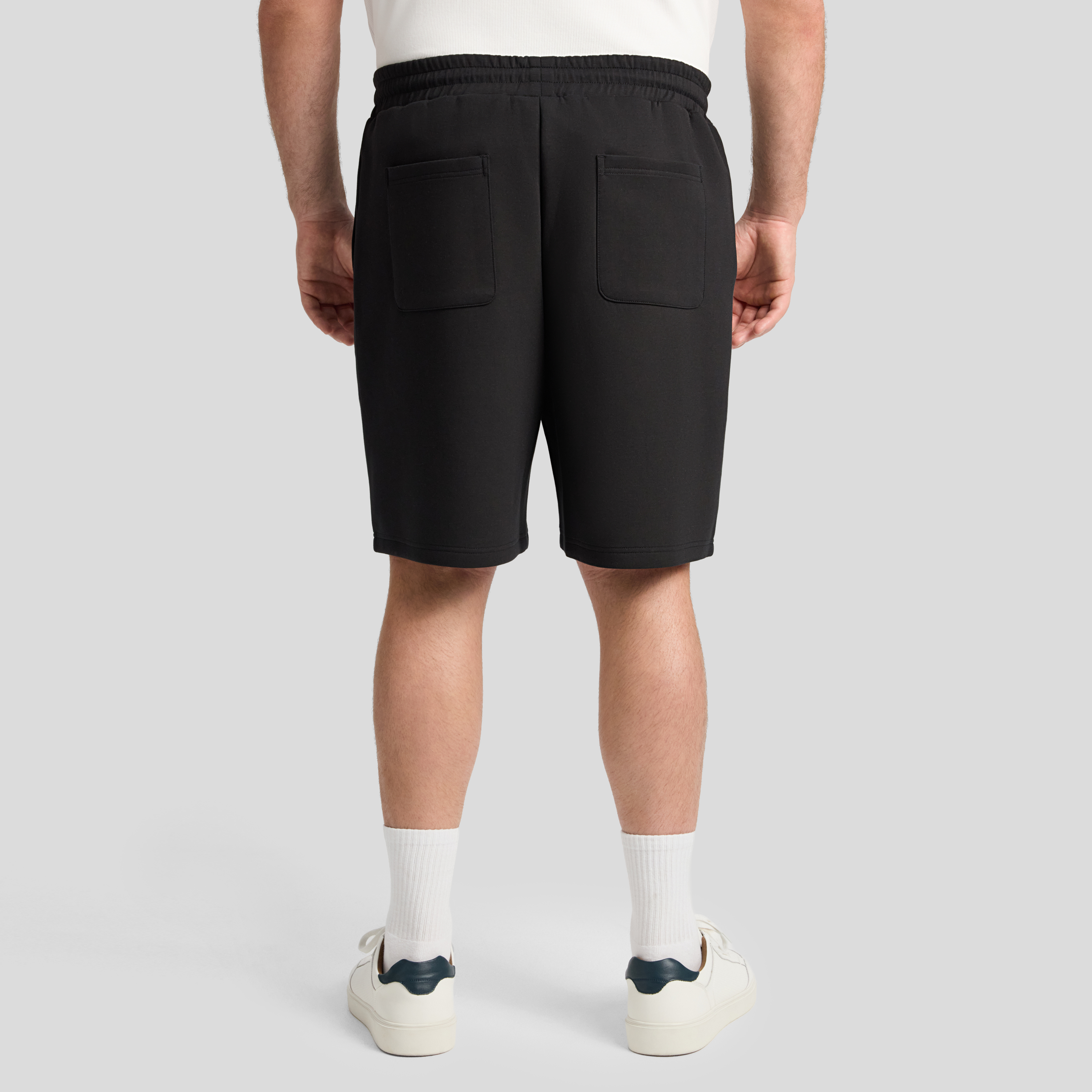 Black Tech Track Short