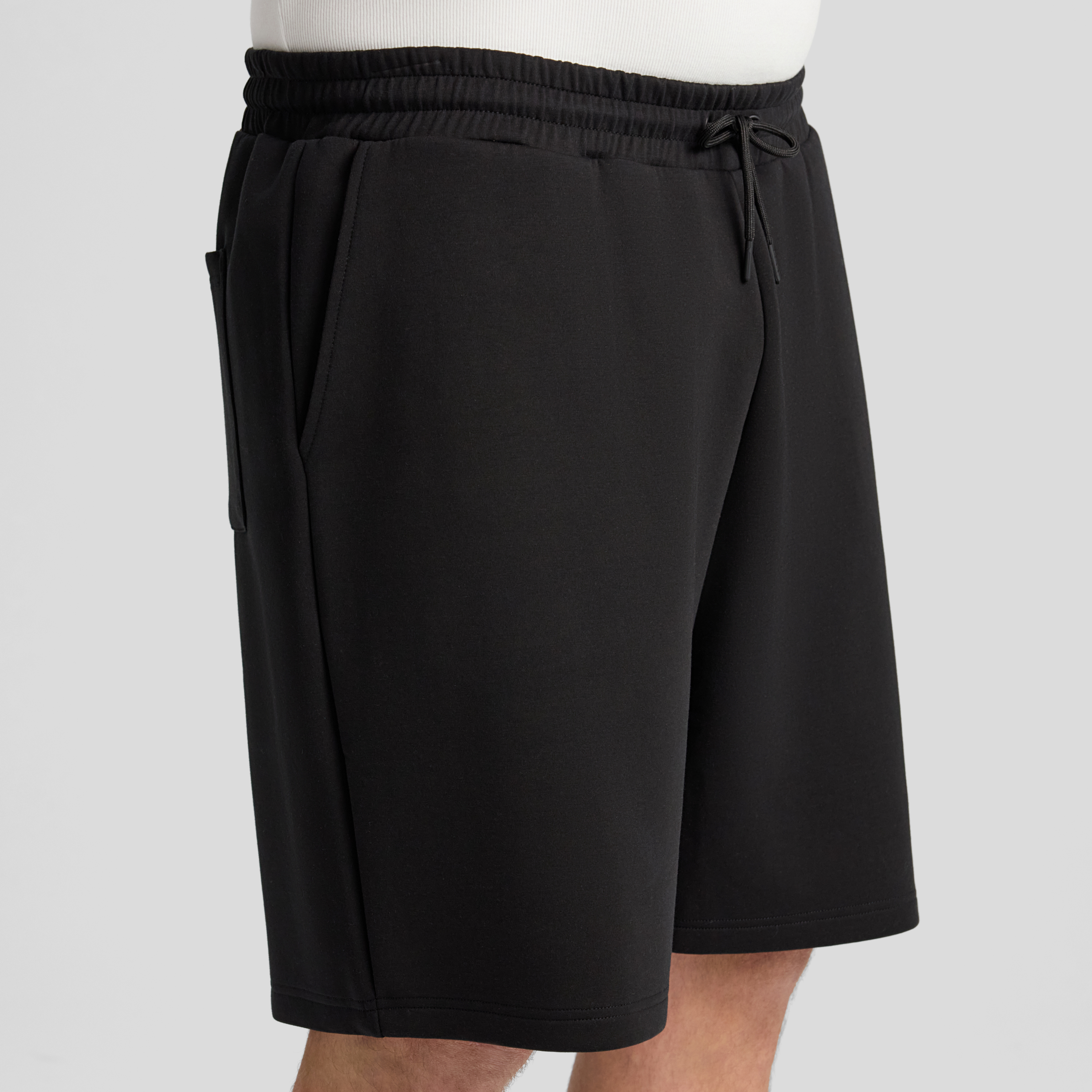 Black Tech Track Short